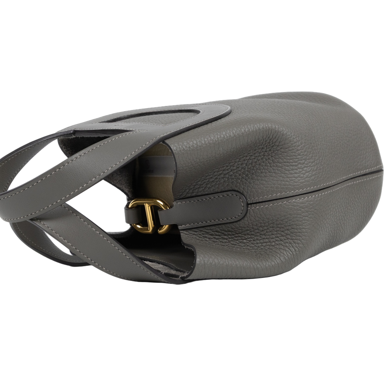 愛馬仕 Hermes In The Loop 18  豬鼻 菜籃子包 ITL18 U AM 009 UH U刻 灰IN THE LOOP18 無附屬品