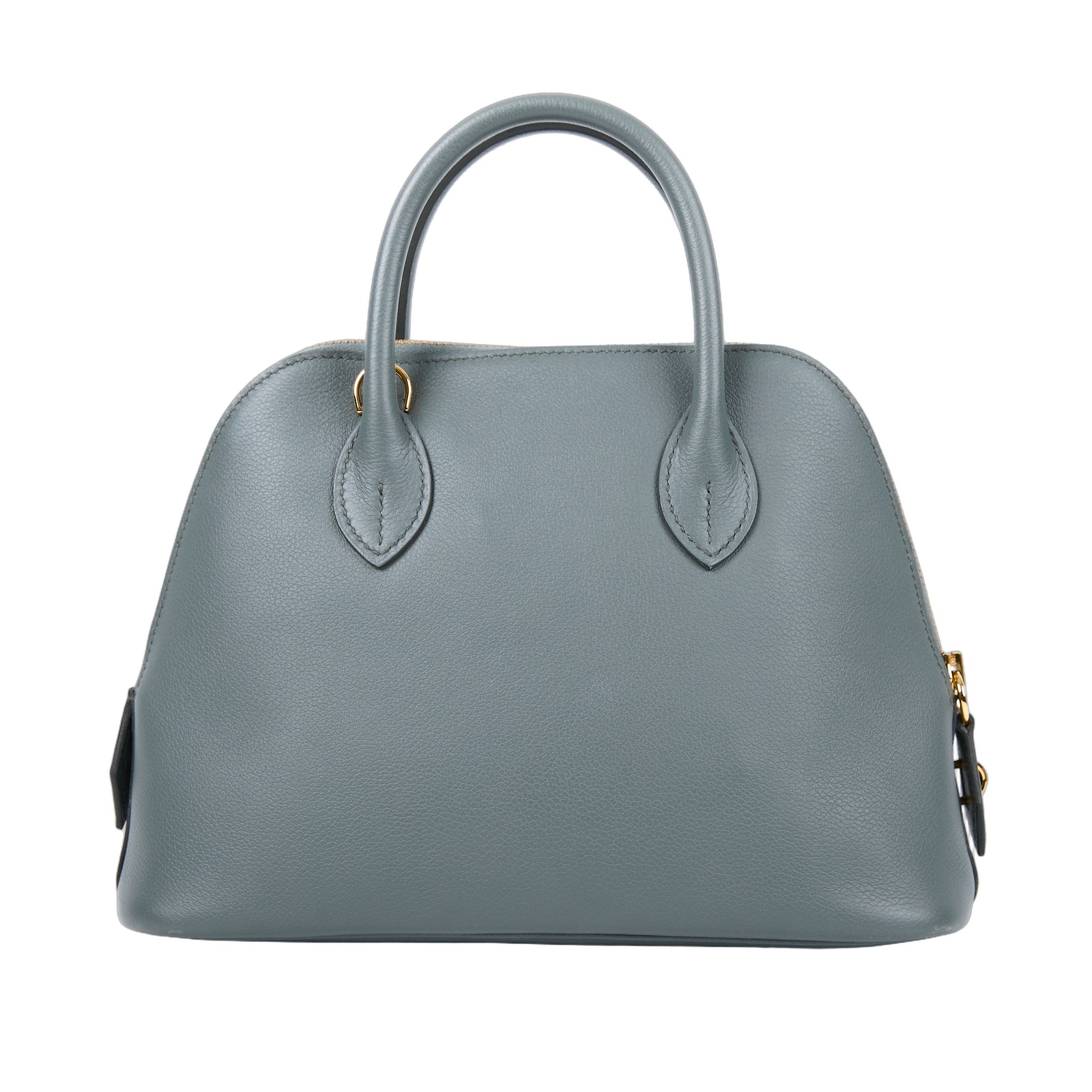 愛馬仕 Hermes Bolide Bag 柏莉包 25 BL25 B IT 436 KX B刻杏仁綠1923BOLIDE25 防塵袋3/背帶/鎖組