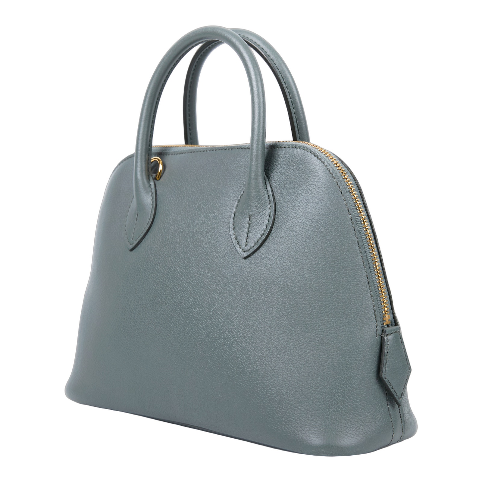 愛馬仕 Hermes Bolide Bag 柏莉包 25 BL25 B IT 436 KX B刻杏仁綠1923BOLIDE25 防塵袋3/背帶/鎖組