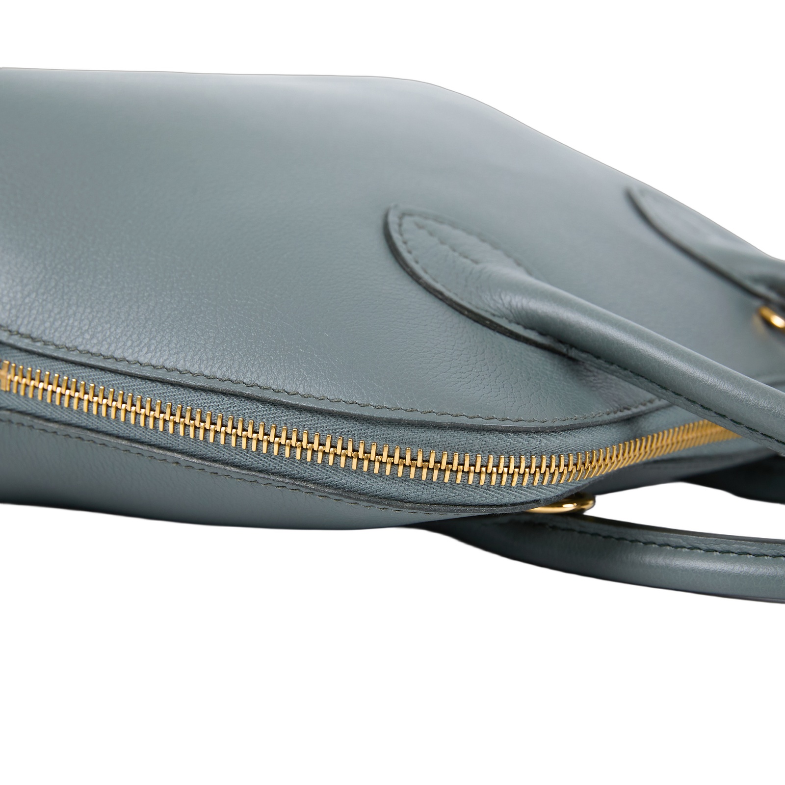 愛馬仕 Hermes Bolide Bag 柏莉包 25 BL25 B IT 436 KX B刻杏仁綠1923BOLIDE25 防塵袋3/背帶/鎖組