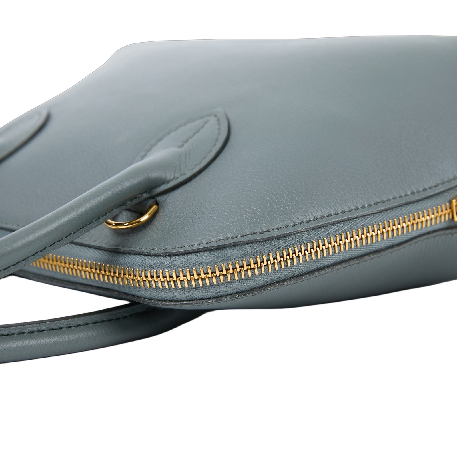 愛馬仕 Hermes Bolide Bag 柏莉包 25 BL25 B IT 436 KX B刻杏仁綠1923BOLIDE25 防塵袋3/背帶/鎖組