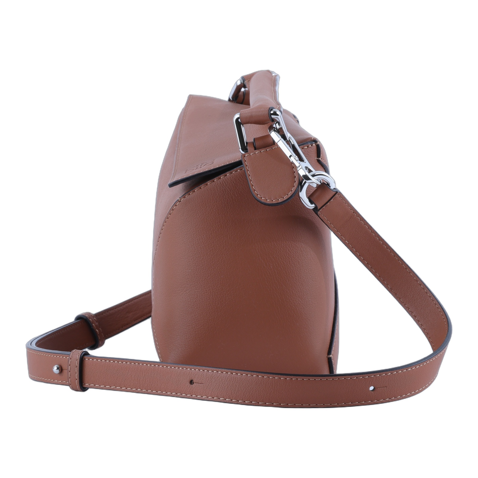 羅意威 LOEWE Small Puzzle bag 肩背 斜背包 A510P60X41 焦糖PUZZLE SMALL 防塵袋/背帶