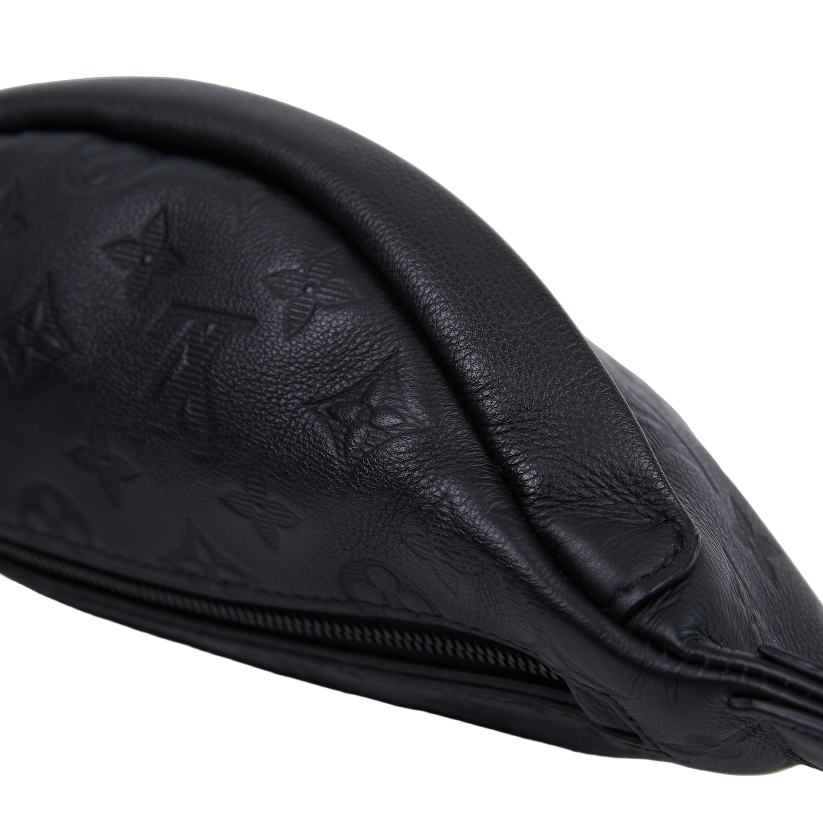 路易威登 LOUIS VUITTON Discovery PM 腰包 小牛皮 黑色 M46036 晶片款 黑原花壓紋DISCOVERY腰包 原廠盒子/防塵袋