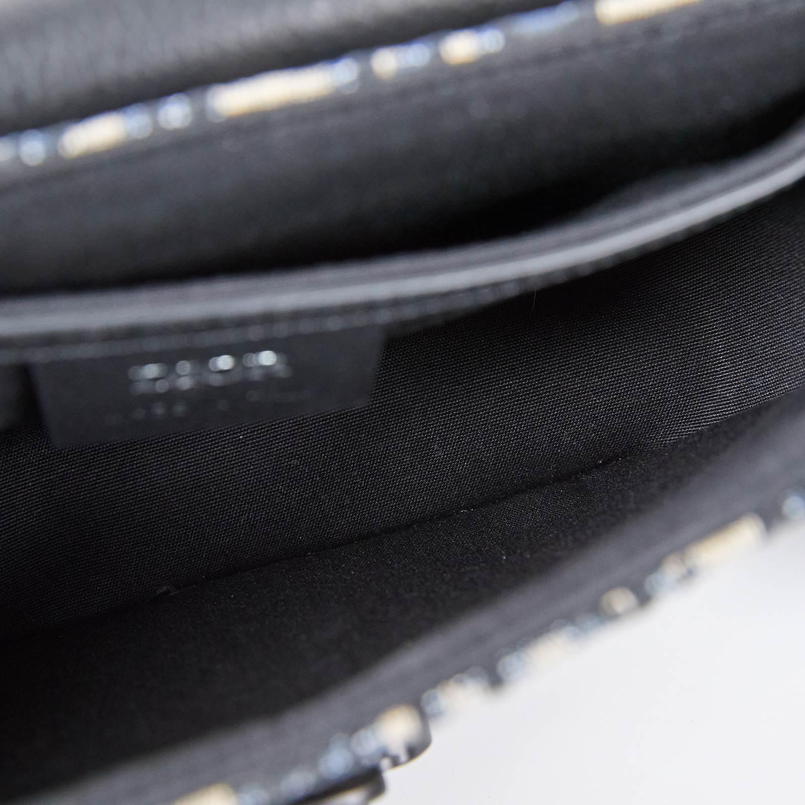 迪奧 CHRISTIAN DIOR Saddle 迷你 翻蓋 郵差包 2ADCA435YKS Saddle 迷你翻蓋郵差包 原廠盒子/防塵袋