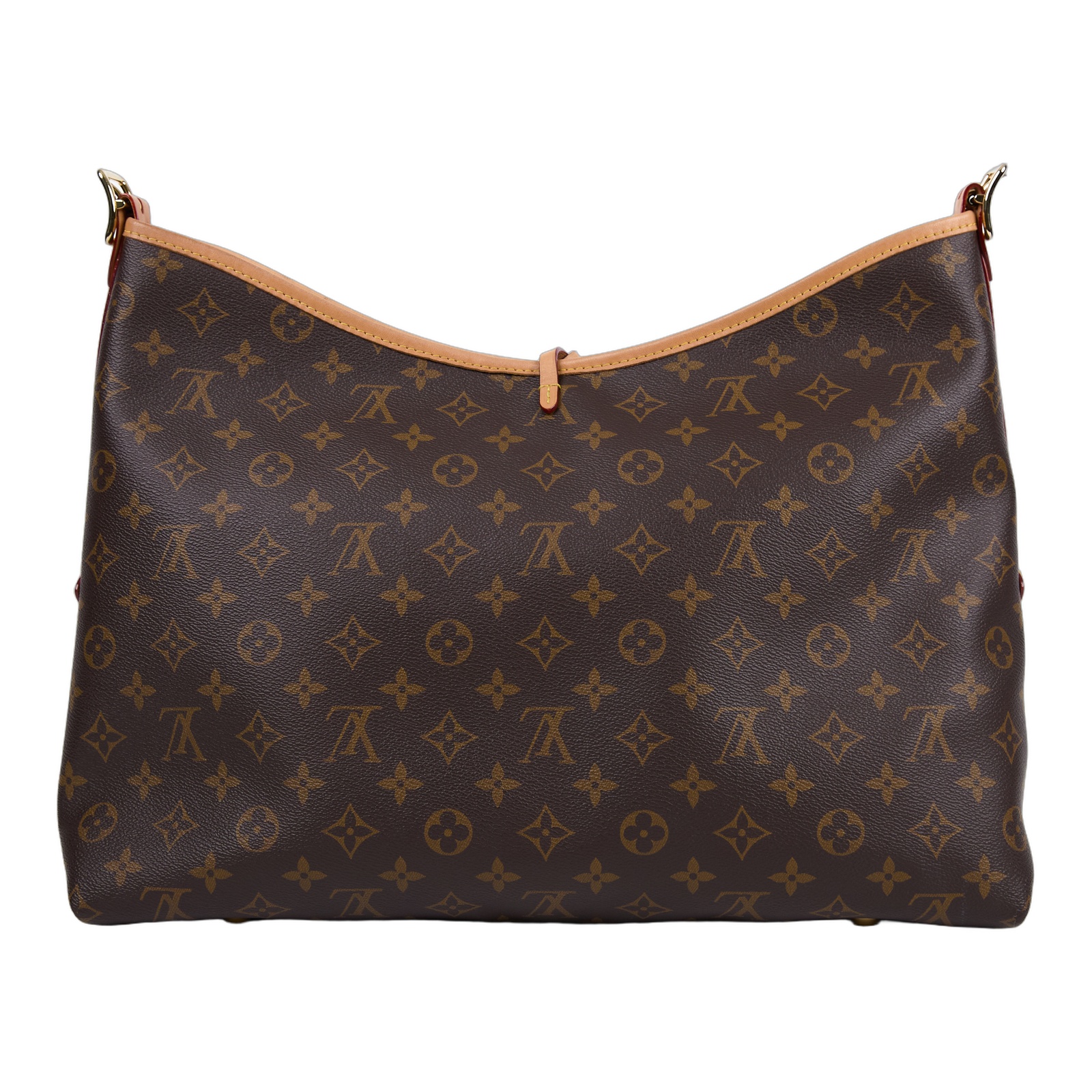路易威登 LOUIS VUITTON CarryAll MM 原花 肩背包 M46197 晶片款 原花CarryAll  MM 原廠盒子/防塵袋/內袋/吊牌