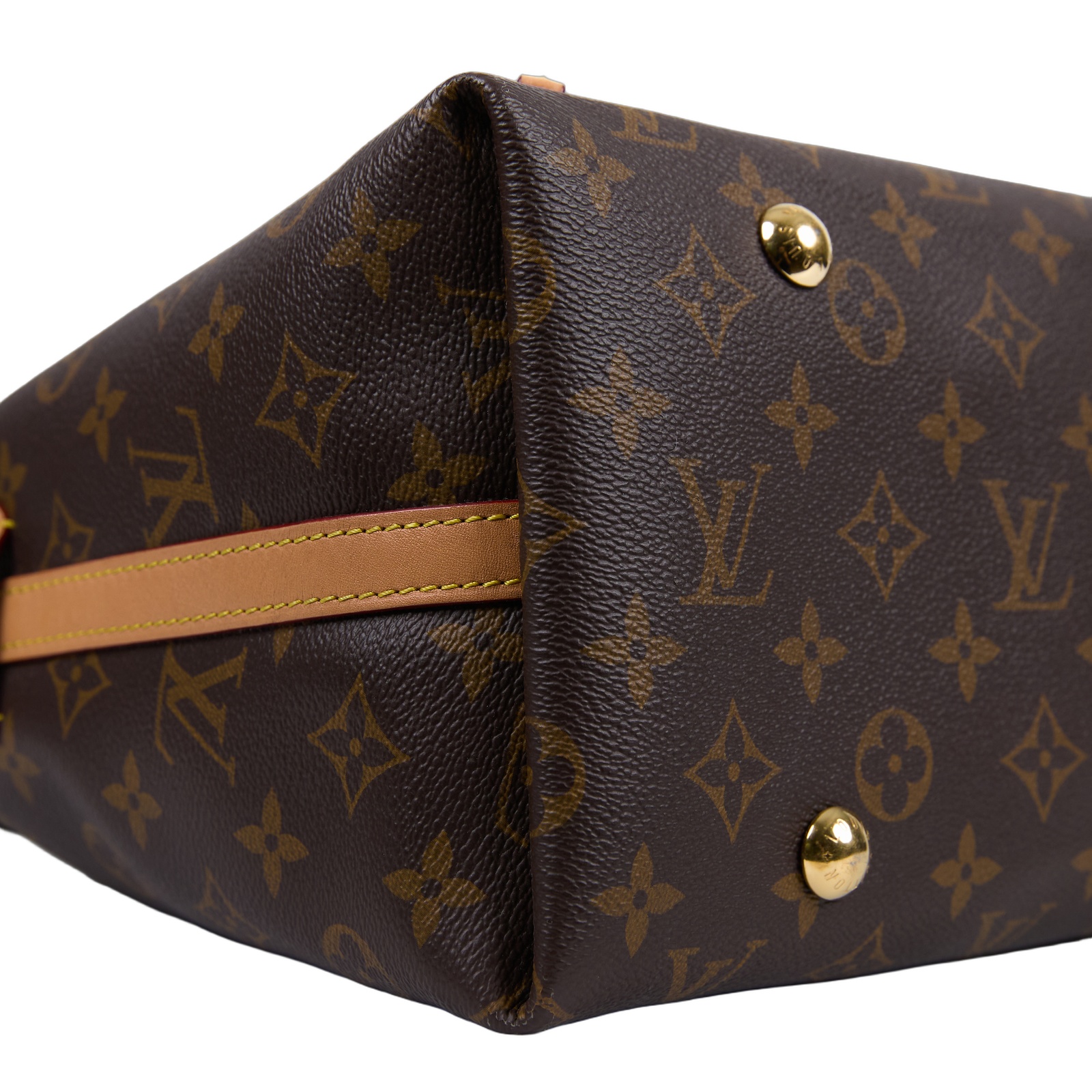 路易威登 LOUIS VUITTON CarryAll MM 原花 肩背包 M46197 晶片款 原花CarryAll  MM 原廠盒子/防塵袋/內袋/吊牌
