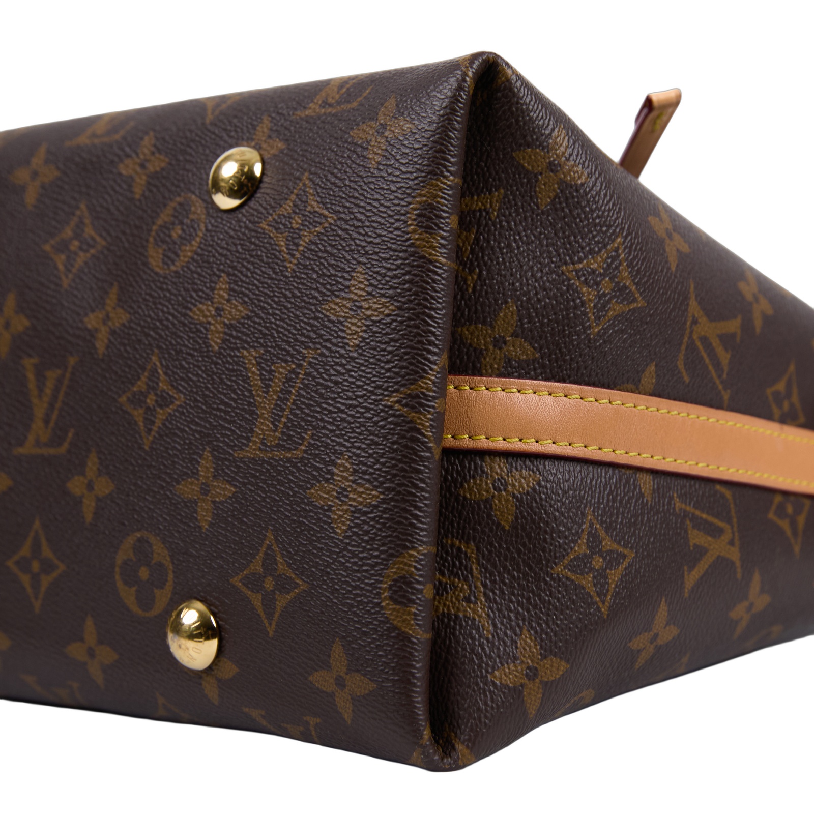 路易威登 LOUIS VUITTON CarryAll MM 原花 肩背包 M46197 晶片款 原花CarryAll  MM 原廠盒子/防塵袋/內袋/吊牌