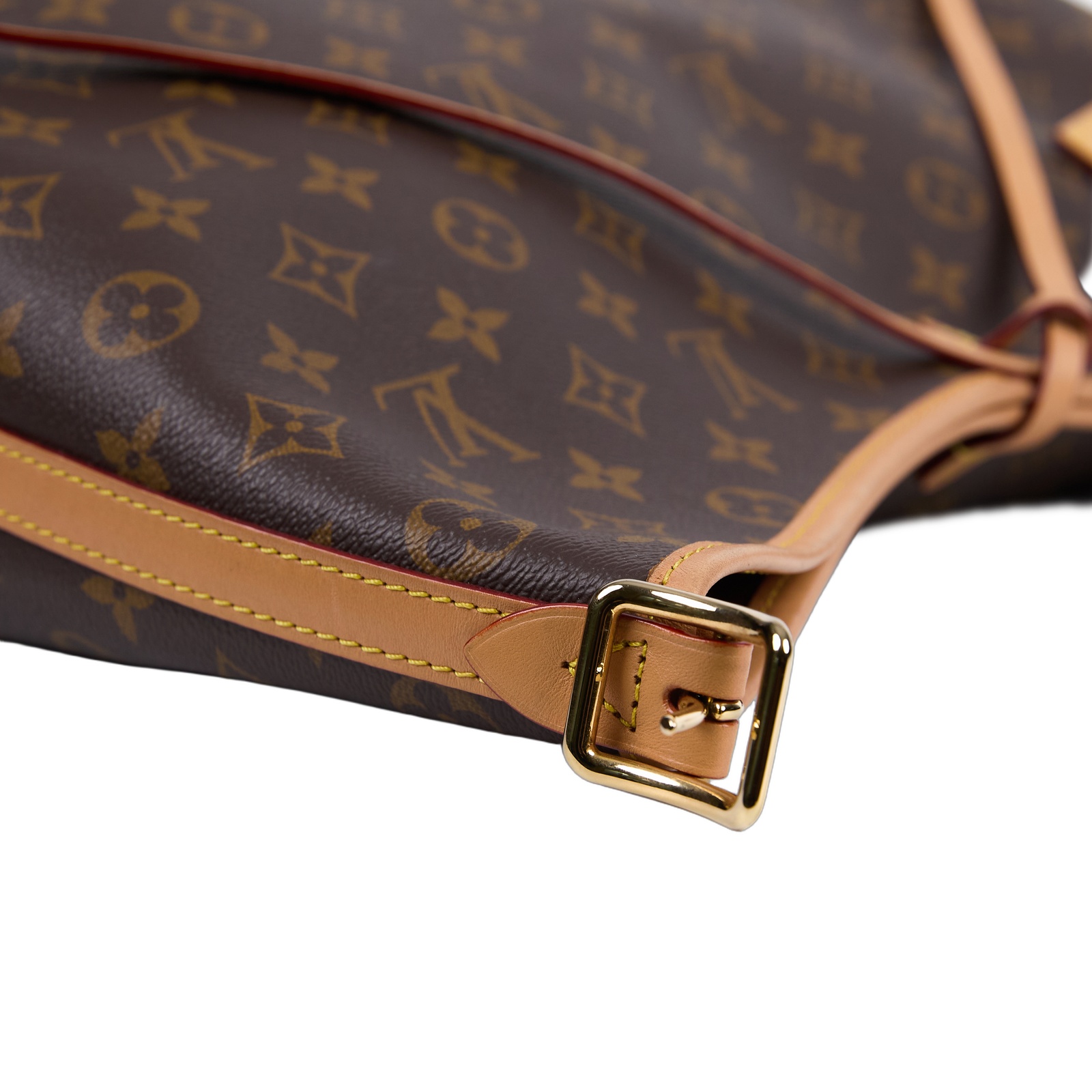 路易威登 LOUIS VUITTON CarryAll MM 原花 肩背包 M46197 晶片款 原花CarryAll  MM 原廠盒子/防塵袋/內袋/吊牌