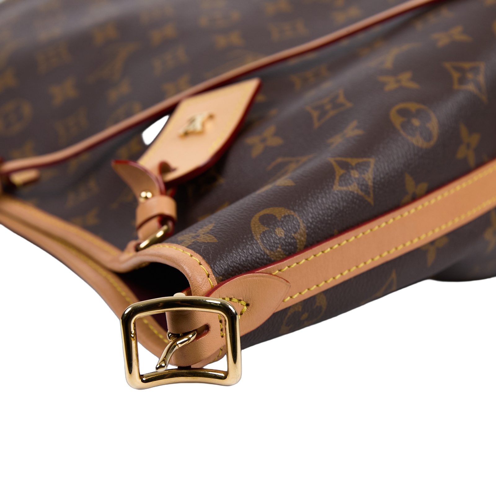 路易威登 LOUIS VUITTON CarryAll MM 原花 肩背包 M46197 晶片款 原花CarryAll  MM 原廠盒子/防塵袋/內袋/吊牌