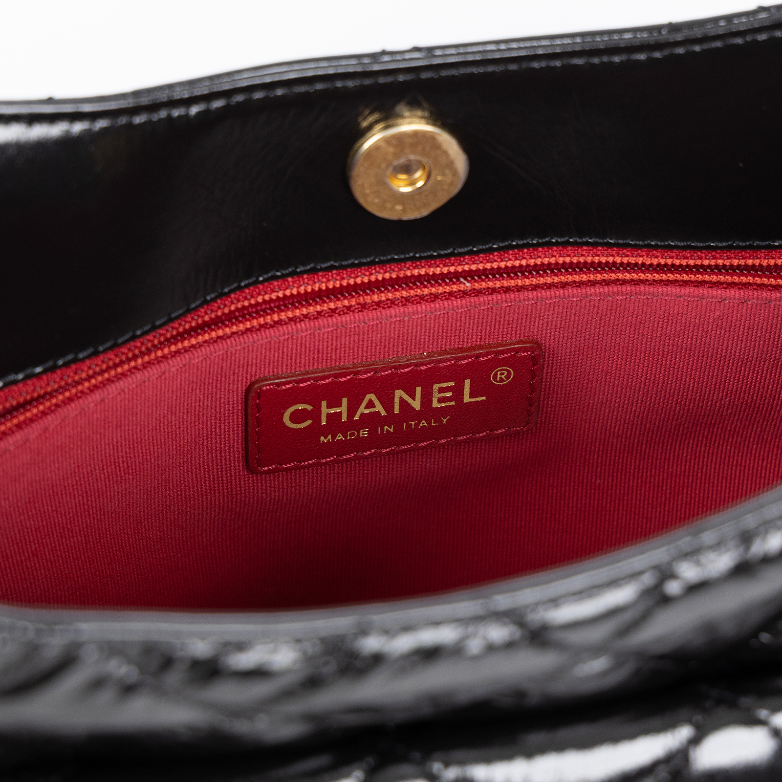 香奈兒 CHANEL 大號 天貓 HOBO 肩背包 流浪包 AS3693 晶片款 黑油蠟牛皮天貓精靈HOBO 防塵袋