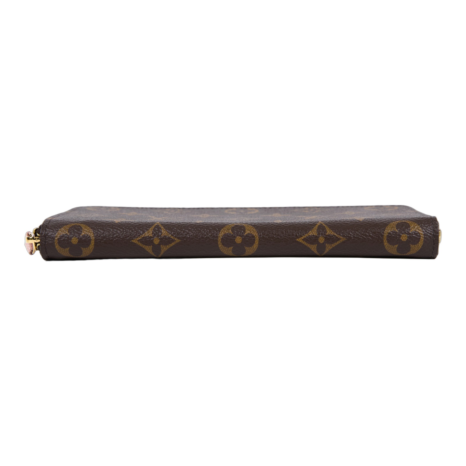 路易威登 LOUIS VUITTON Clémence 錢包 拉鍊 長夾 經典帆布 芭蕾粉色 M61298 晶片款 原花ZIPPY拉鏈長夾 原廠盒子/ 防塵袋