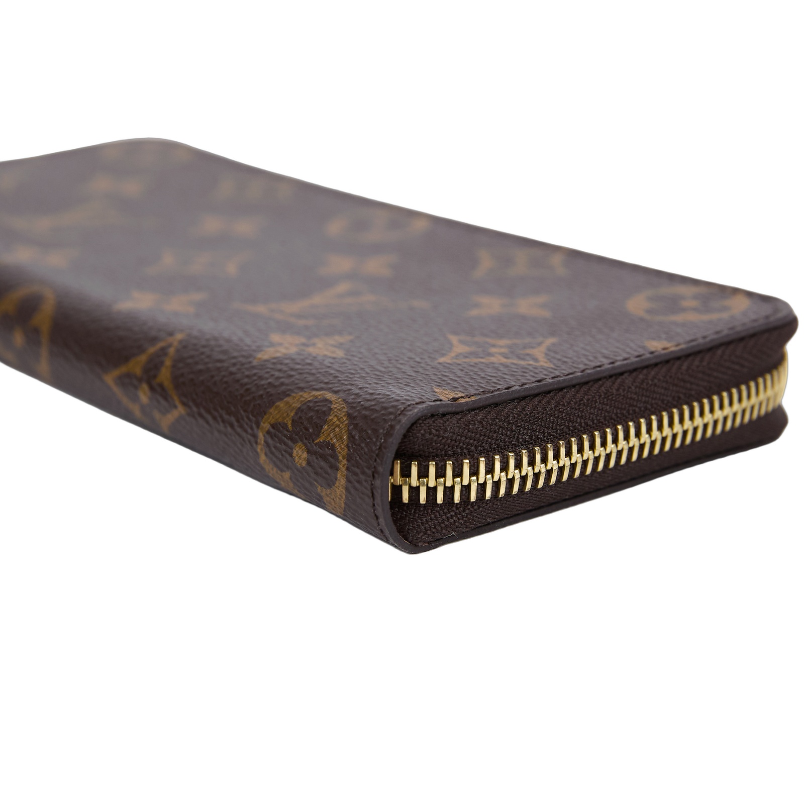 路易威登 LOUIS VUITTON Clémence 錢包 拉鍊 長夾 經典帆布 芭蕾粉色 M61298 晶片款 原花ZIPPY拉鏈長夾 原廠盒子/ 防塵袋