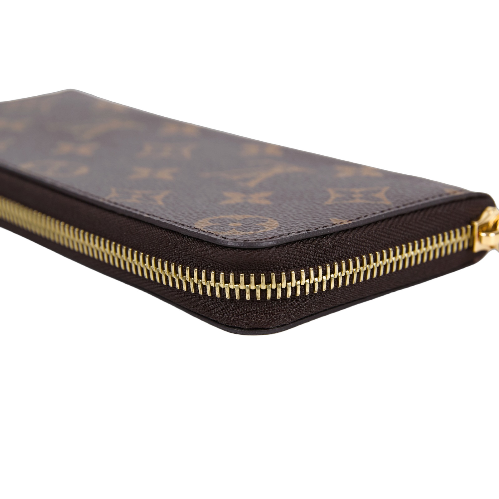 路易威登 LOUIS VUITTON Clémence 錢包 拉鍊 長夾 經典帆布 芭蕾粉色 M61298 晶片款 原花ZIPPY拉鏈長夾 原廠盒子/ 防塵袋