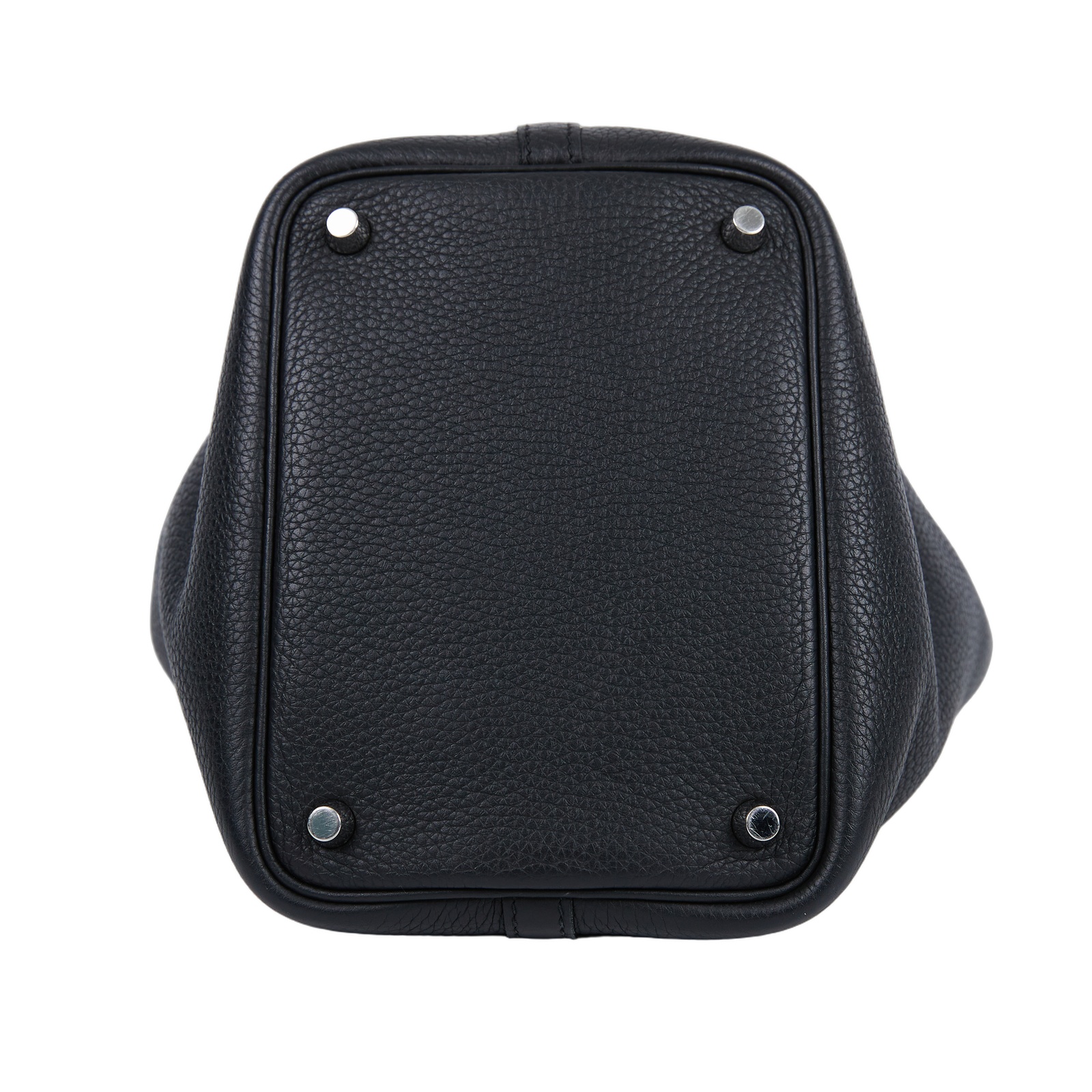 愛馬仕 Hermes Picotin Lock 18 菜籃子包 銀色五金 黑色 H056289CK89 /U MZ 006 MM  原廠盒子/防塵袋2/鎖組/購買證明影本