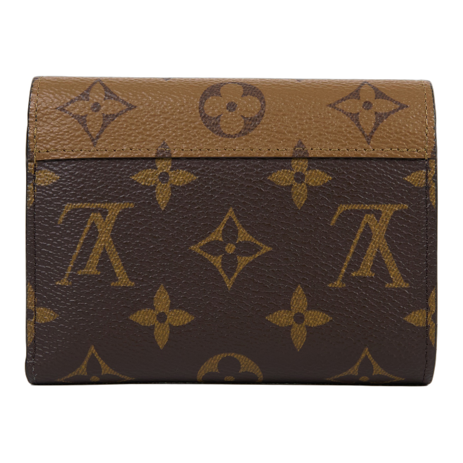 路易威登 LOUIS VUITTON Victorine 錢包 Reverse塗層帆布 M81557 晶片款 VICTORINE雙色短夾 原廠盒子/防塵袋