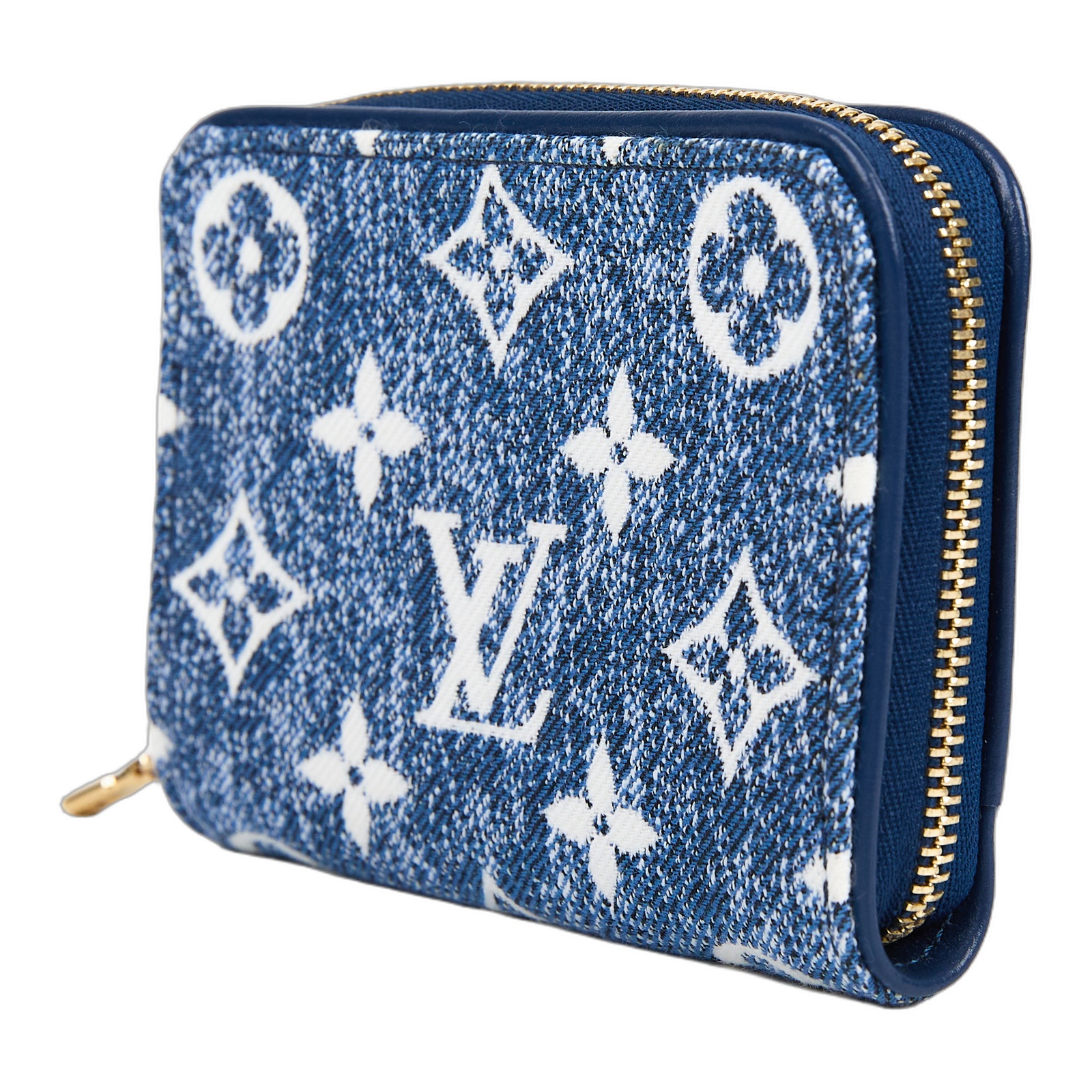 路易威登 LOUIS VUITTON Zippy 零錢包 卡片包 錢包 M81185 晶片款 單寧原花短夾 原廠盒子/ 防塵袋