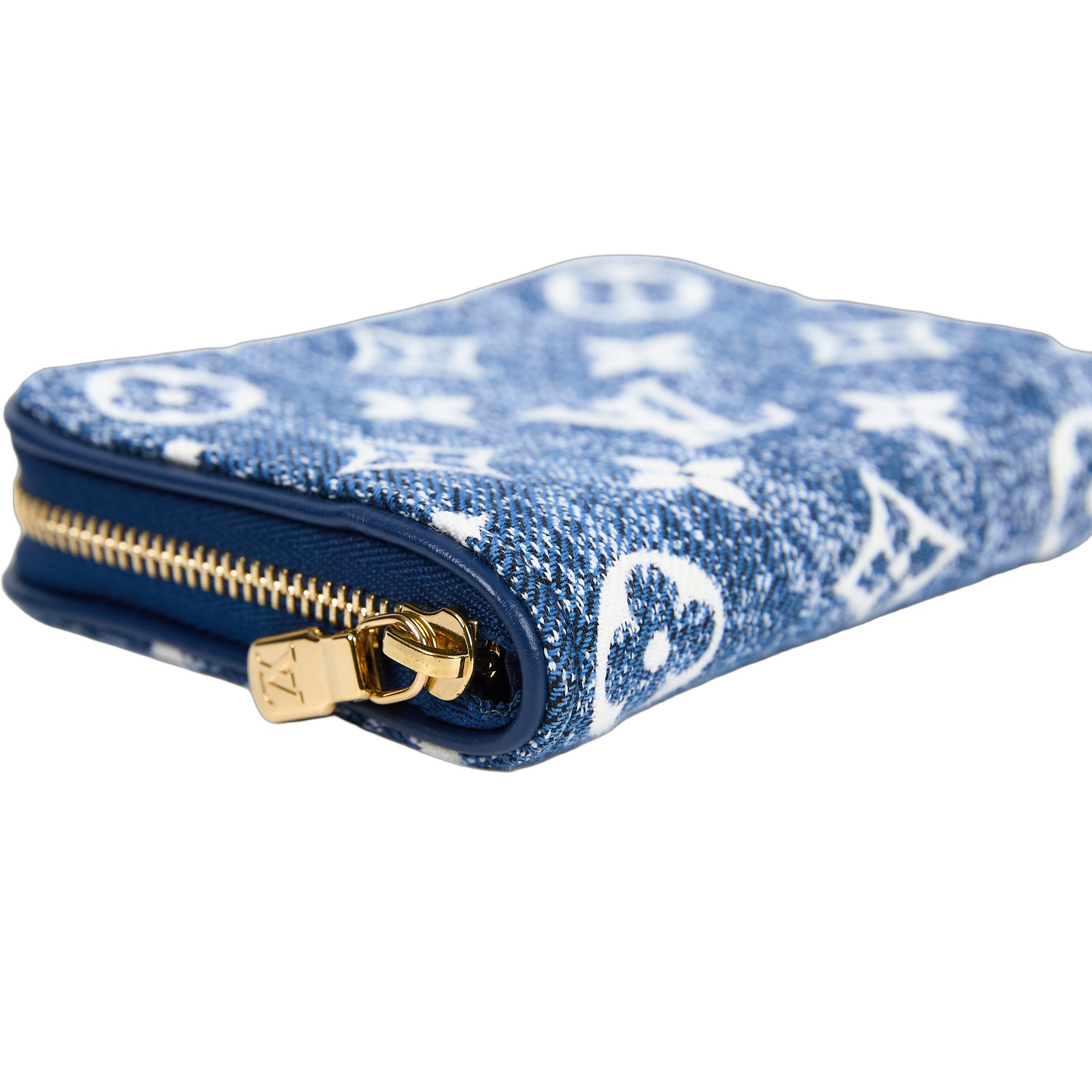路易威登 LOUIS VUITTON Zippy 零錢包 卡片包 錢包 M81185 晶片款 單寧原花短夾 原廠盒子/ 防塵袋