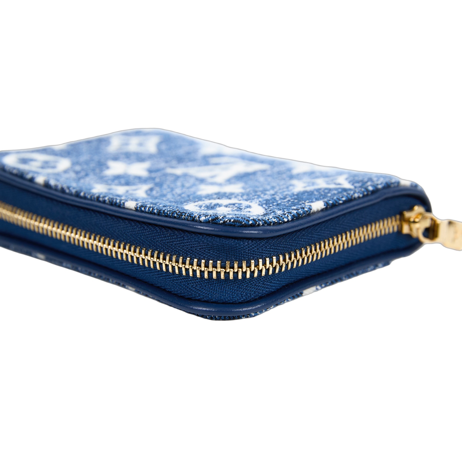 路易威登 LOUIS VUITTON Zippy 零錢包 卡片包 錢包 M81185 晶片款 單寧原花短夾 原廠盒子/ 防塵袋