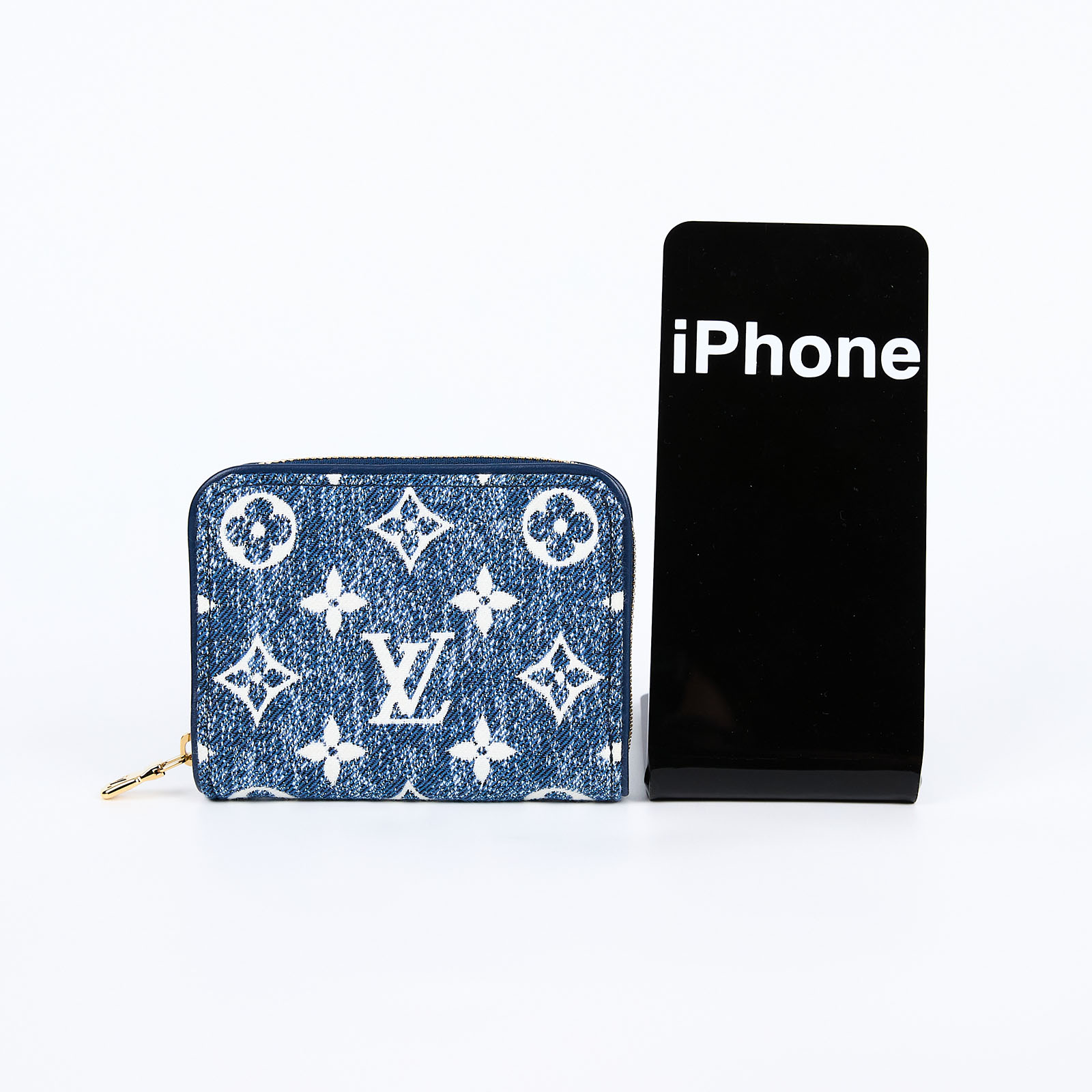 路易威登 LOUIS VUITTON Zippy 零錢包 卡片包 錢包 M81185 晶片款 單寧原花短夾 原廠盒子/ 防塵袋