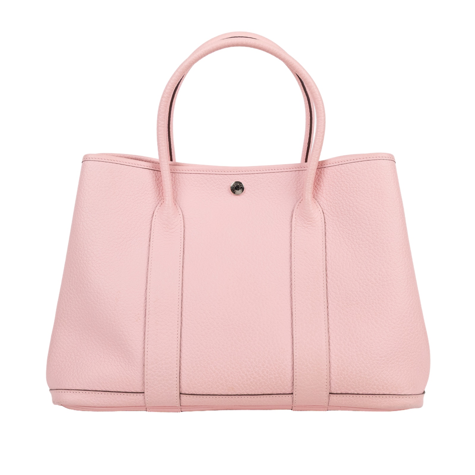 愛馬仕 Hermes Garden Party 花園派對包 36 GP36 T MM 003 KH 粉色GP36 防塵袋