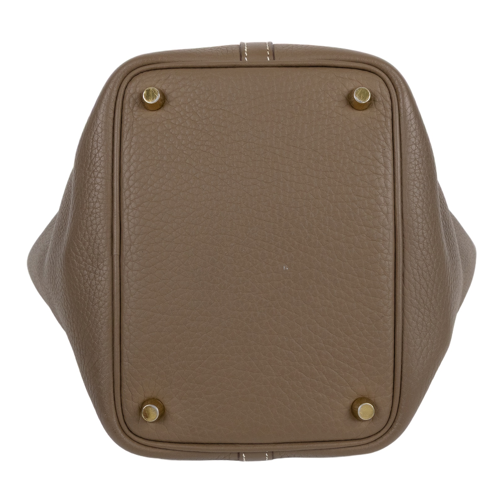 愛馬仕 Hermes Picotin Lock 18 菜籃子包 PT18 Y IT 012 AC Y刻 大象灰PICOTIN18 無附屬品