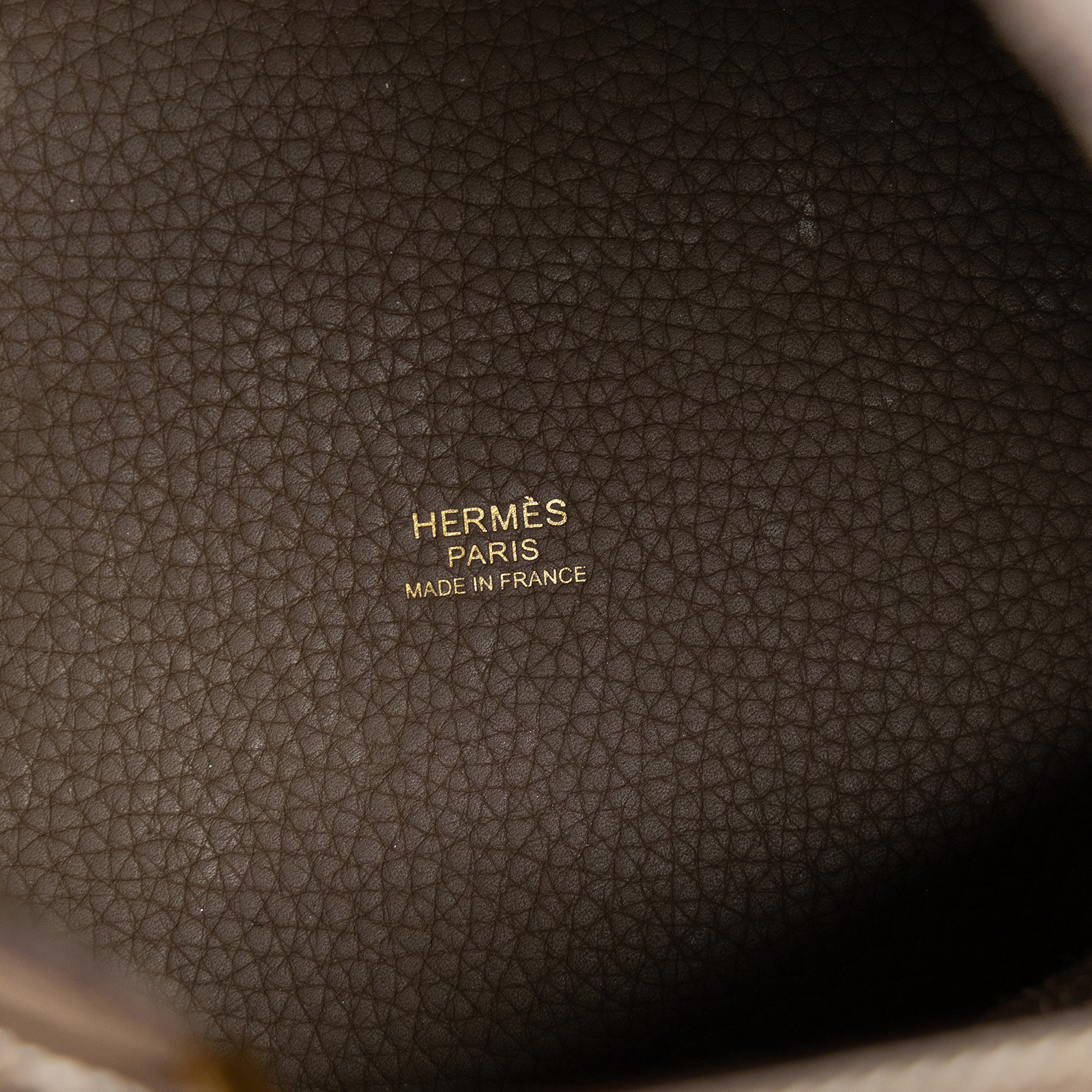 愛馬仕 Hermes Picotin Lock 18 菜籃子包 PT18 Y IT 012 AC Y刻 大象灰PICOTIN18 無附屬品