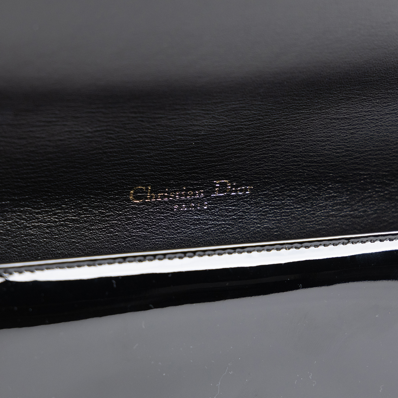 迪奧 CHRISTIAN DIOR Lady Dior 藤格紋圖案小牛皮 小袋 肩背 手拿包 S0204OVRB  原廠盒子/防塵袋3/背帶/內袋2/吊飾