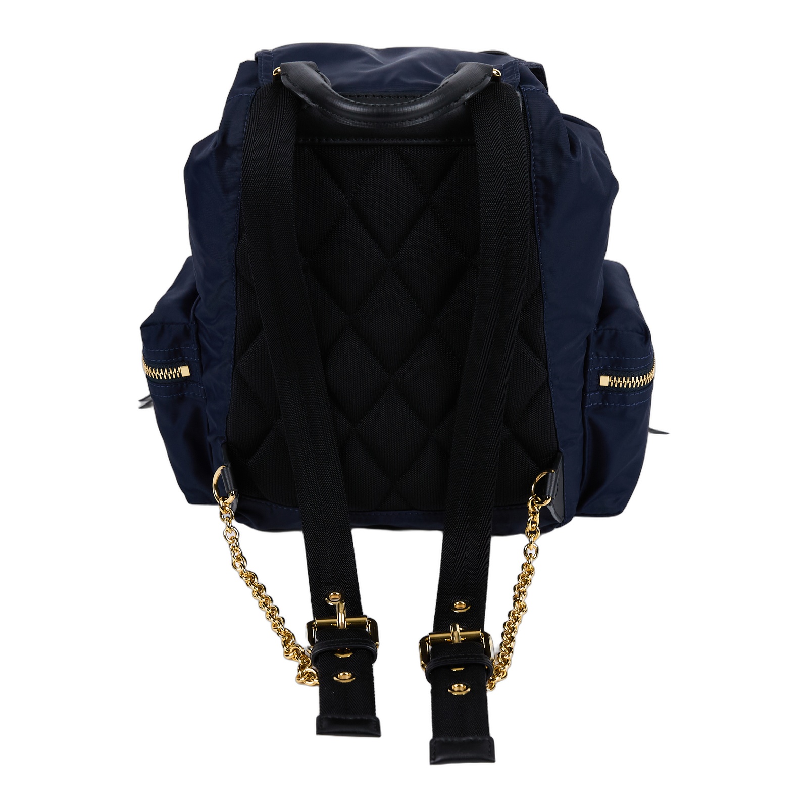 博柏利 BURBERRY The Rucksack 尼龍 後背包 40166241 藍尼龍後背包 防塵袋