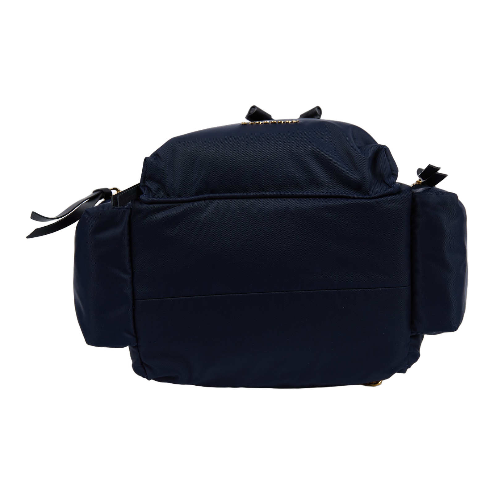 博柏利 BURBERRY The Rucksack 尼龍 後背包 40166241 藍尼龍後背包 防塵袋