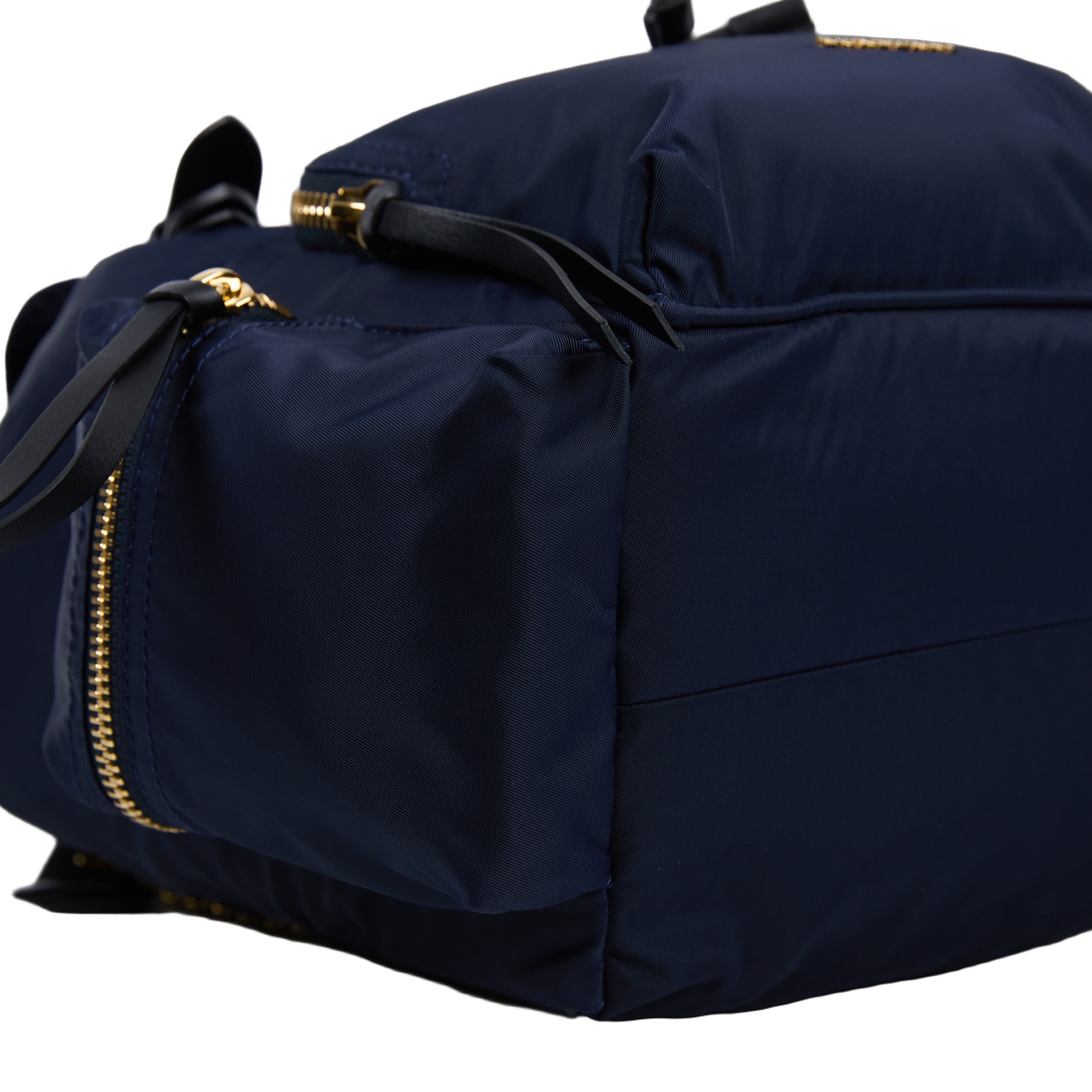 博柏利 BURBERRY The Rucksack 尼龍 後背包 40166241 藍尼龍後背包 防塵袋