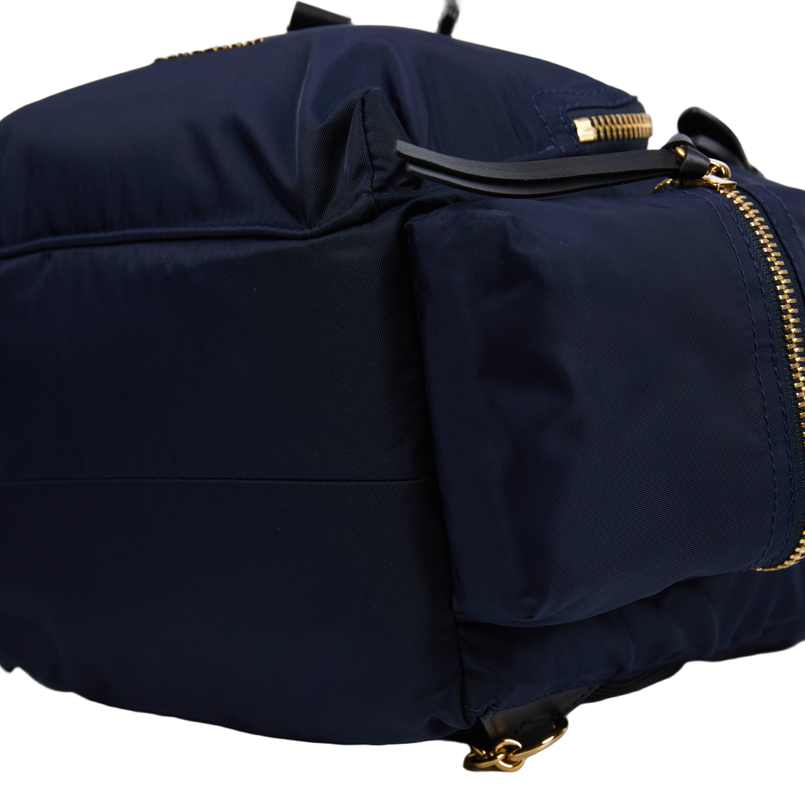 博柏利 BURBERRY The Rucksack 尼龍 後背包 40166241 藍尼龍後背包 防塵袋