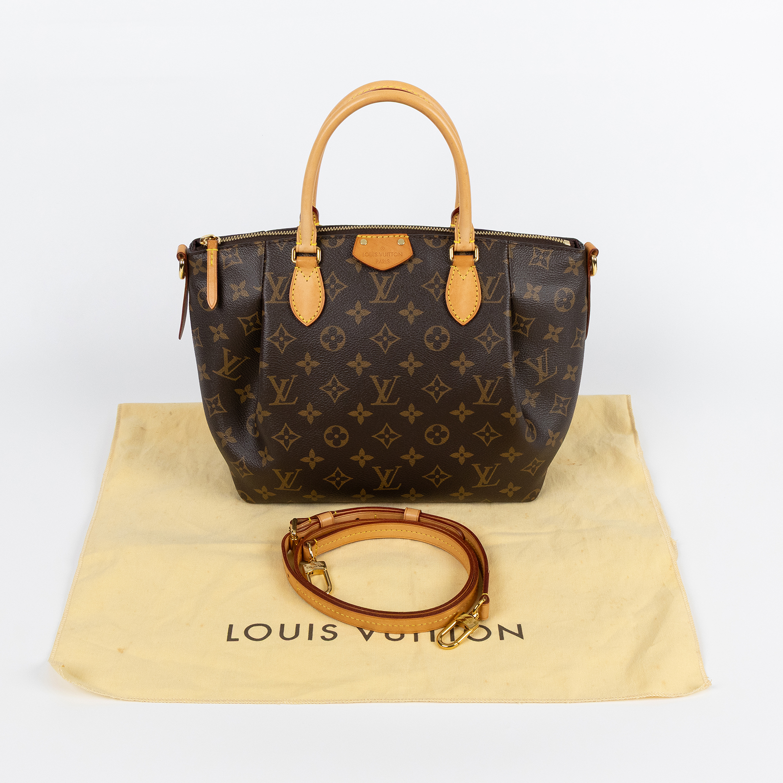 路易威登 LOUIS VUITTON Turenne MM  M48814 原花TURENNE MM 背帶/防塵袋
