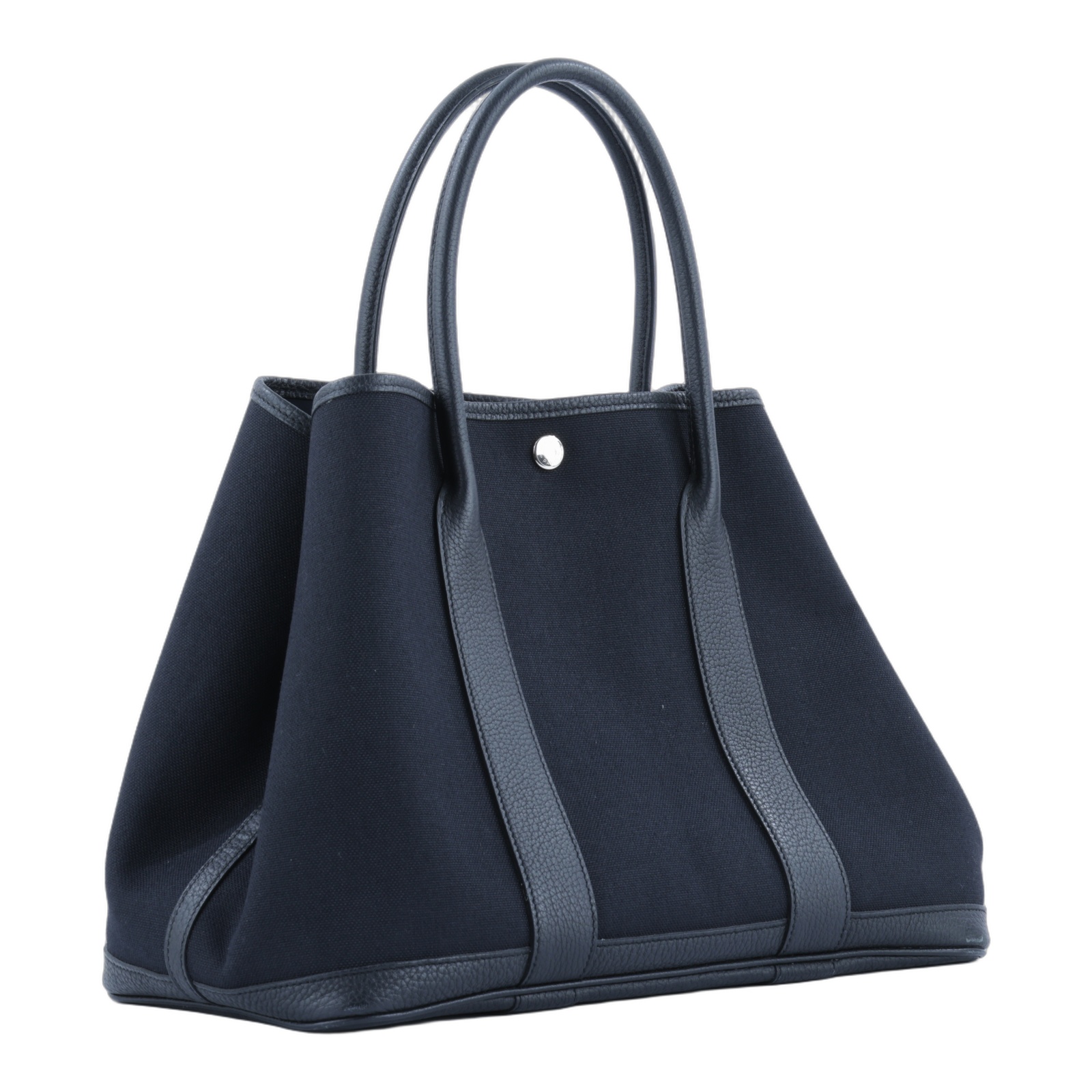 愛馬仕 Hermes Garden Party 花園派對包 36 GP36 D GS 010 HI D刻 黑帆布GP36 無附屬品