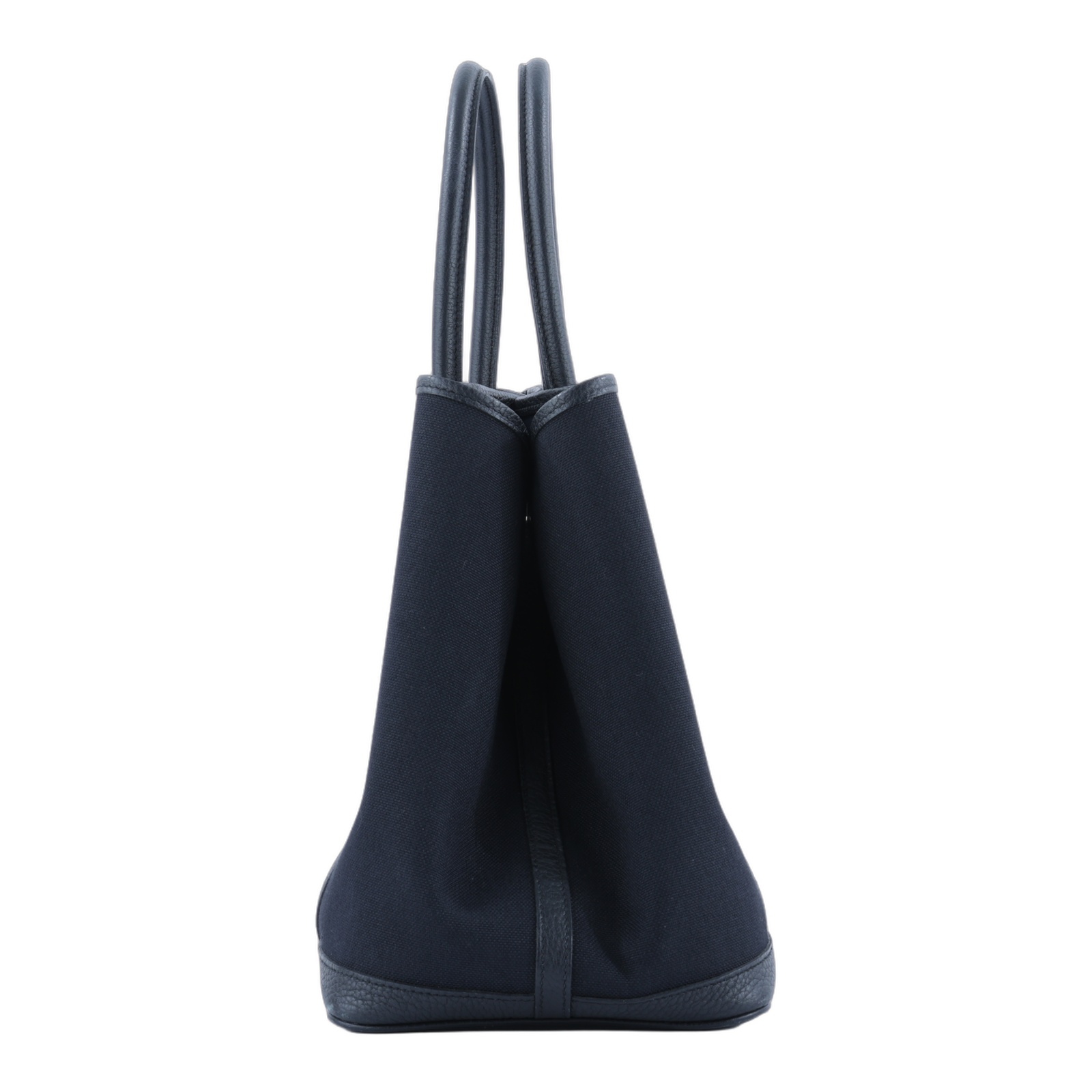愛馬仕 Hermes Garden Party 花園派對包 36 GP36 D GS 010 HI D刻 黑帆布GP36 無附屬品