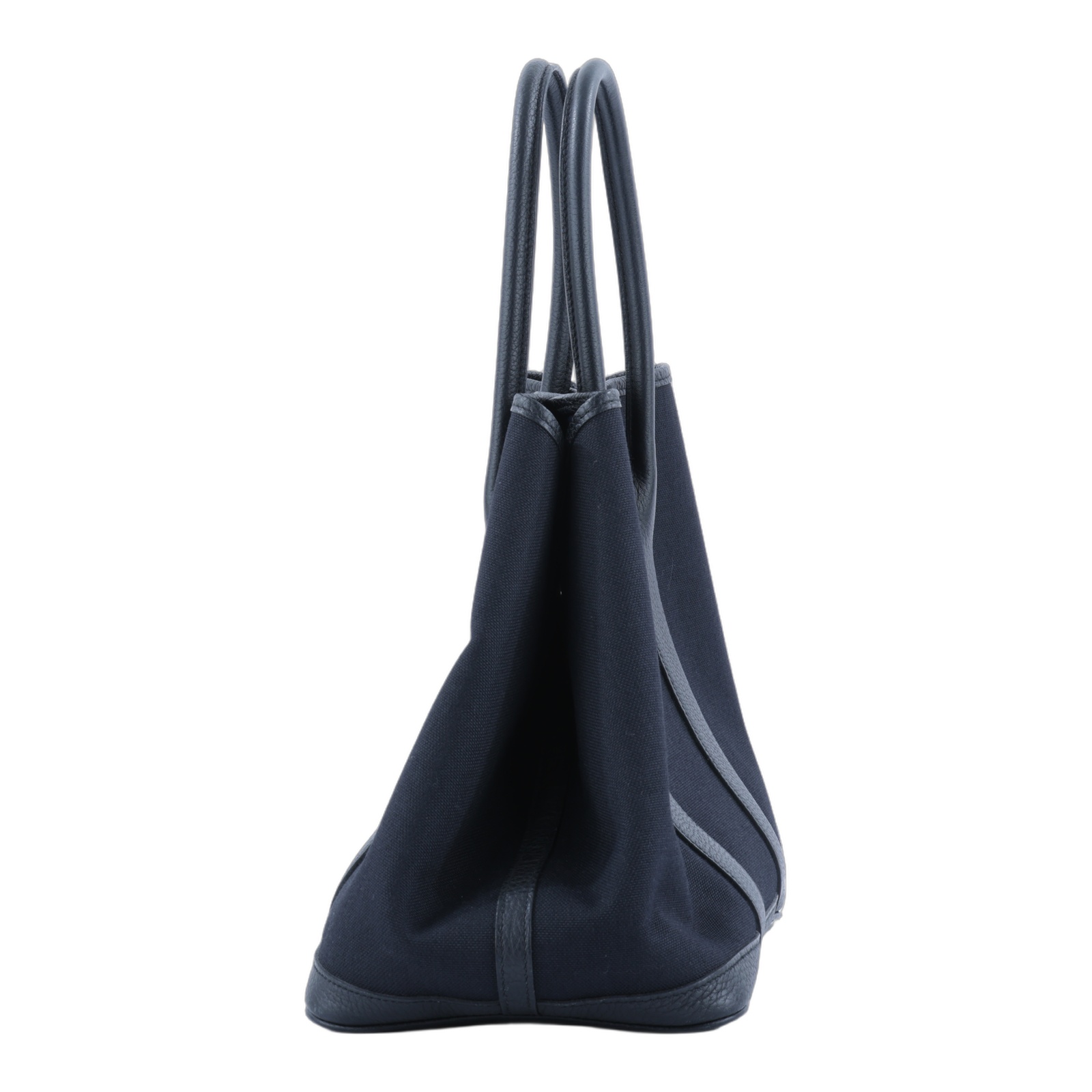 愛馬仕 Hermes Garden Party 花園派對包 36 GP36 D GS 010 HI D刻 黑帆布GP36 無附屬品