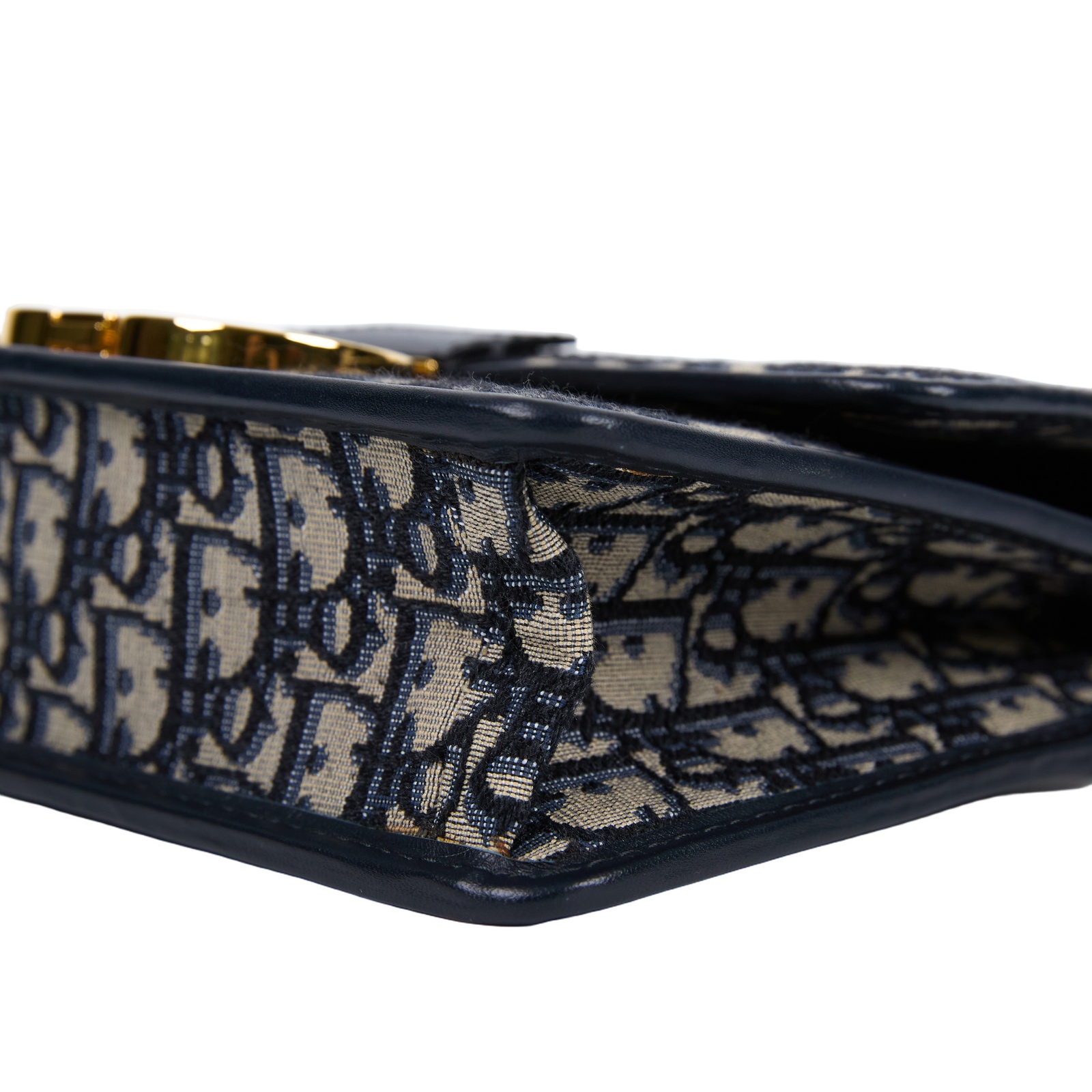 迪奧 CHRISTIAN DIOR 30 Montaigne 蒙田包 肩背包 斜背包 M9203UTZQ 藍緹花蒙田30 防塵袋/購買證明影本