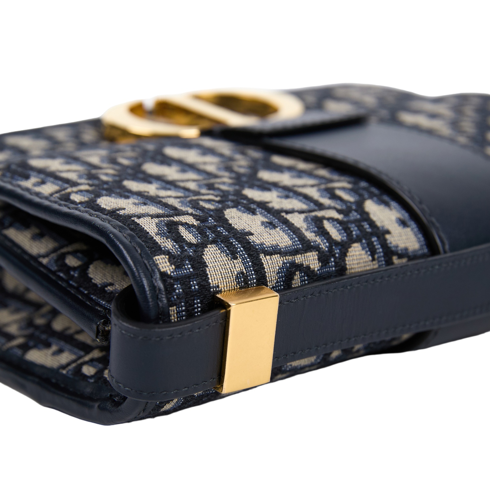 迪奧 CHRISTIAN DIOR 30 Montaigne 蒙田包 肩背包 斜背包 M9203UTZQ 藍緹花蒙田30 防塵袋/購買證明影本