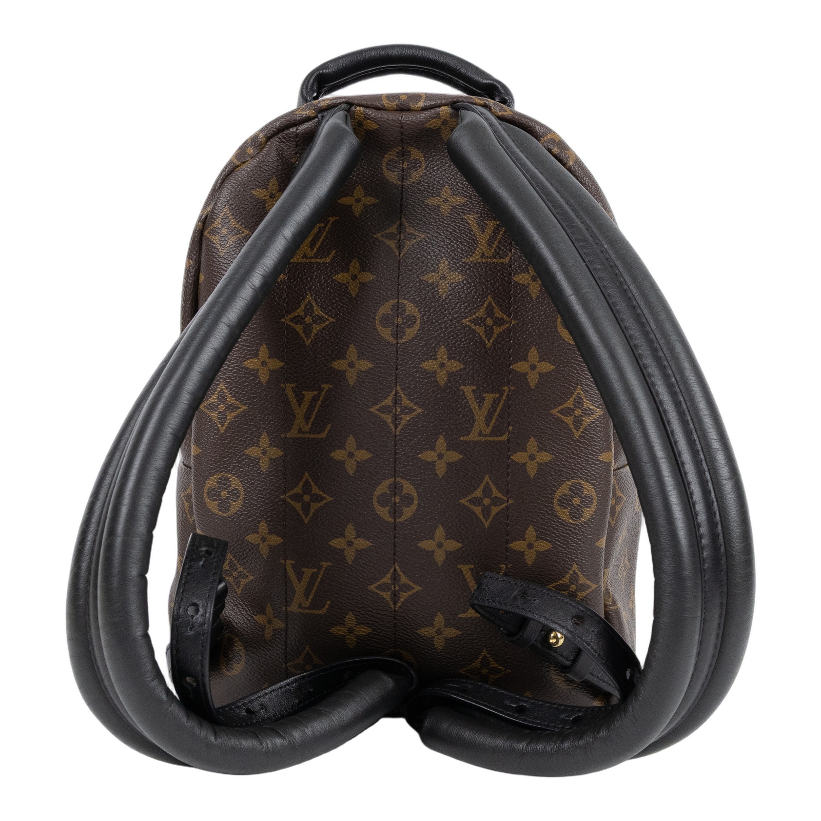 路易威登 LOUIS VUITTON Palm Springs PM 小型 牛皮鑲飾 拉鍊 後背包 M41560 晶片款  防塵袋