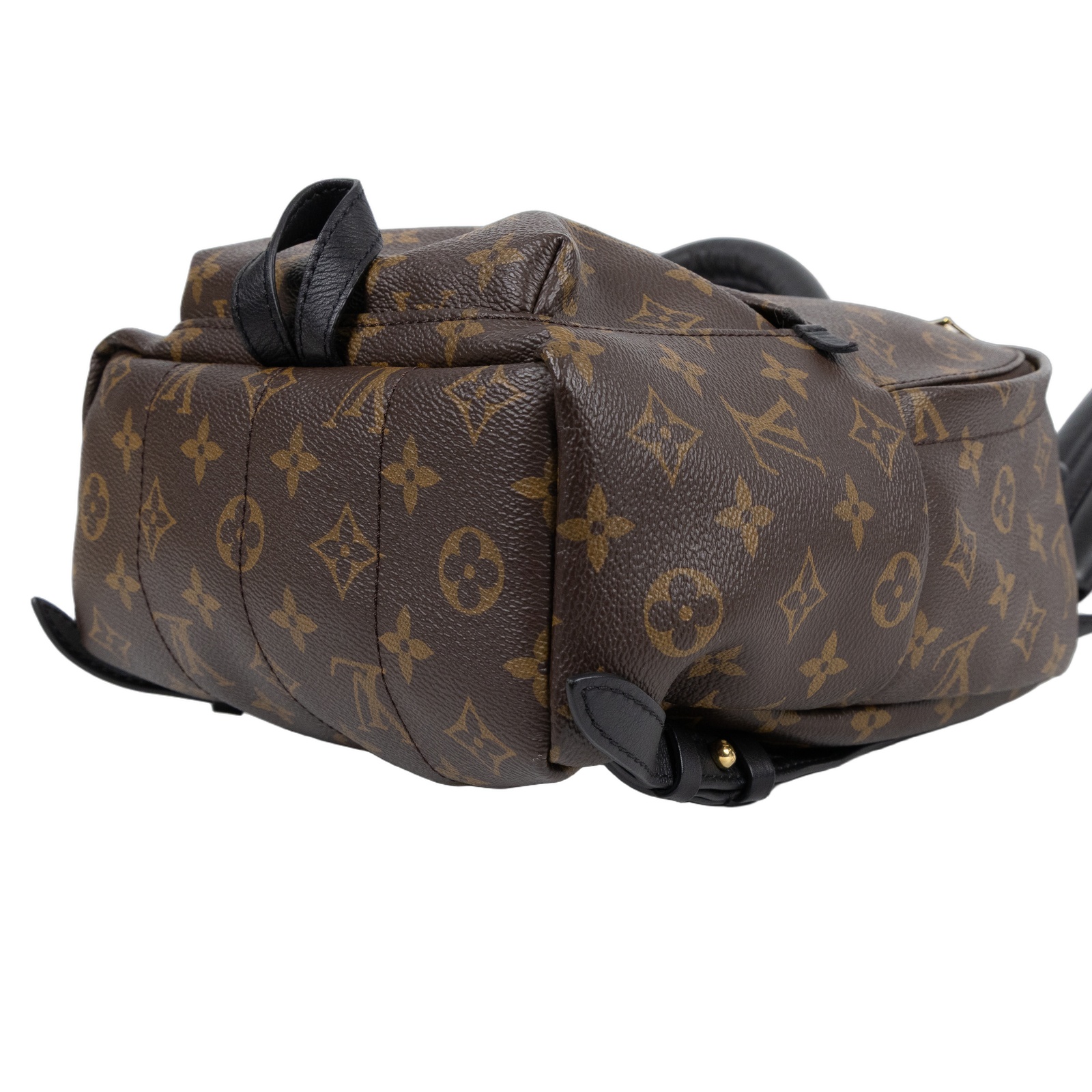 路易威登 LOUIS VUITTON Palm Springs PM 小型 牛皮鑲飾 拉鍊 後背包 M41560 晶片款  防塵袋