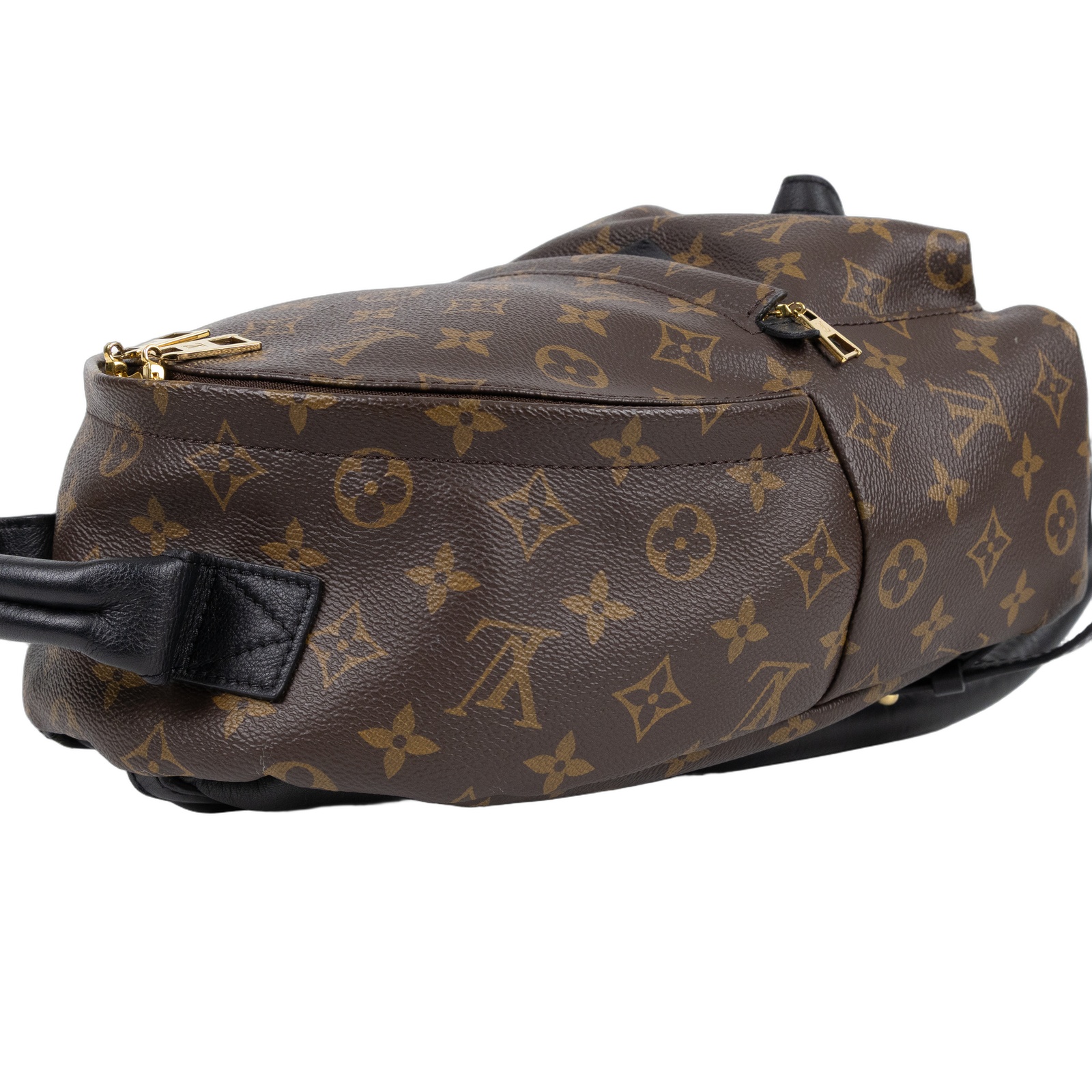 路易威登 LOUIS VUITTON Palm Springs PM 小型 牛皮鑲飾 拉鍊 後背包 M41560 晶片款  防塵袋