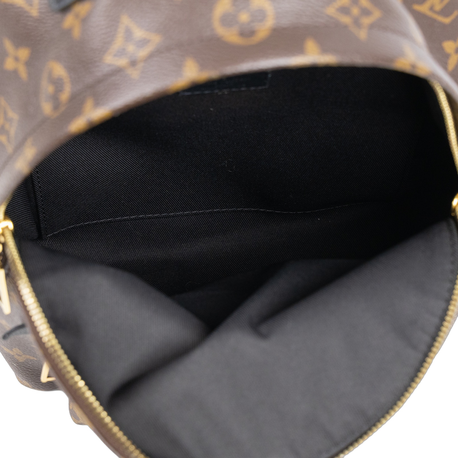 路易威登 LOUIS VUITTON Palm Springs PM 小型 牛皮鑲飾 拉鍊 後背包 M41560 晶片款  防塵袋