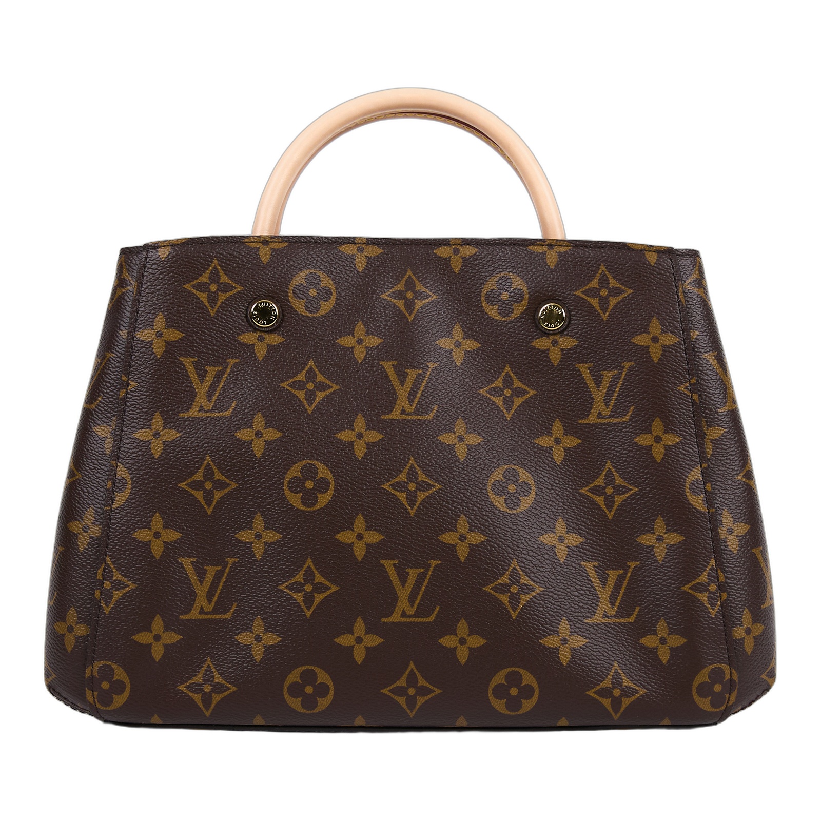 路易威登 LOUIS VUITTON Montaigne BB 蒙田包 經典帆布 M41055  防塵袋2/背帶/吊牌/鎖組/購買證明
