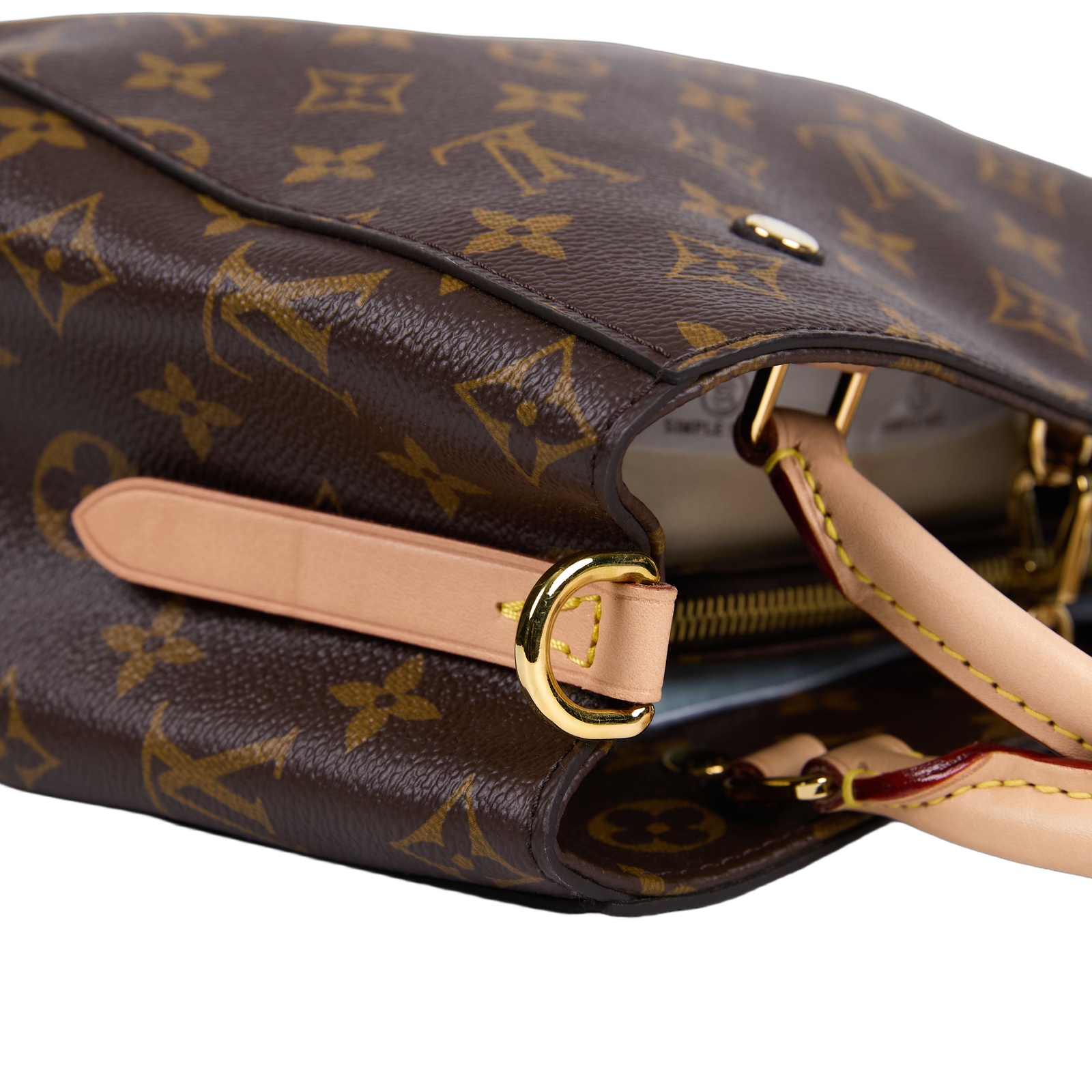 路易威登 LOUIS VUITTON Montaigne BB 蒙田包 經典帆布 M41055  防塵袋2/背帶/吊牌/鎖組/購買證明