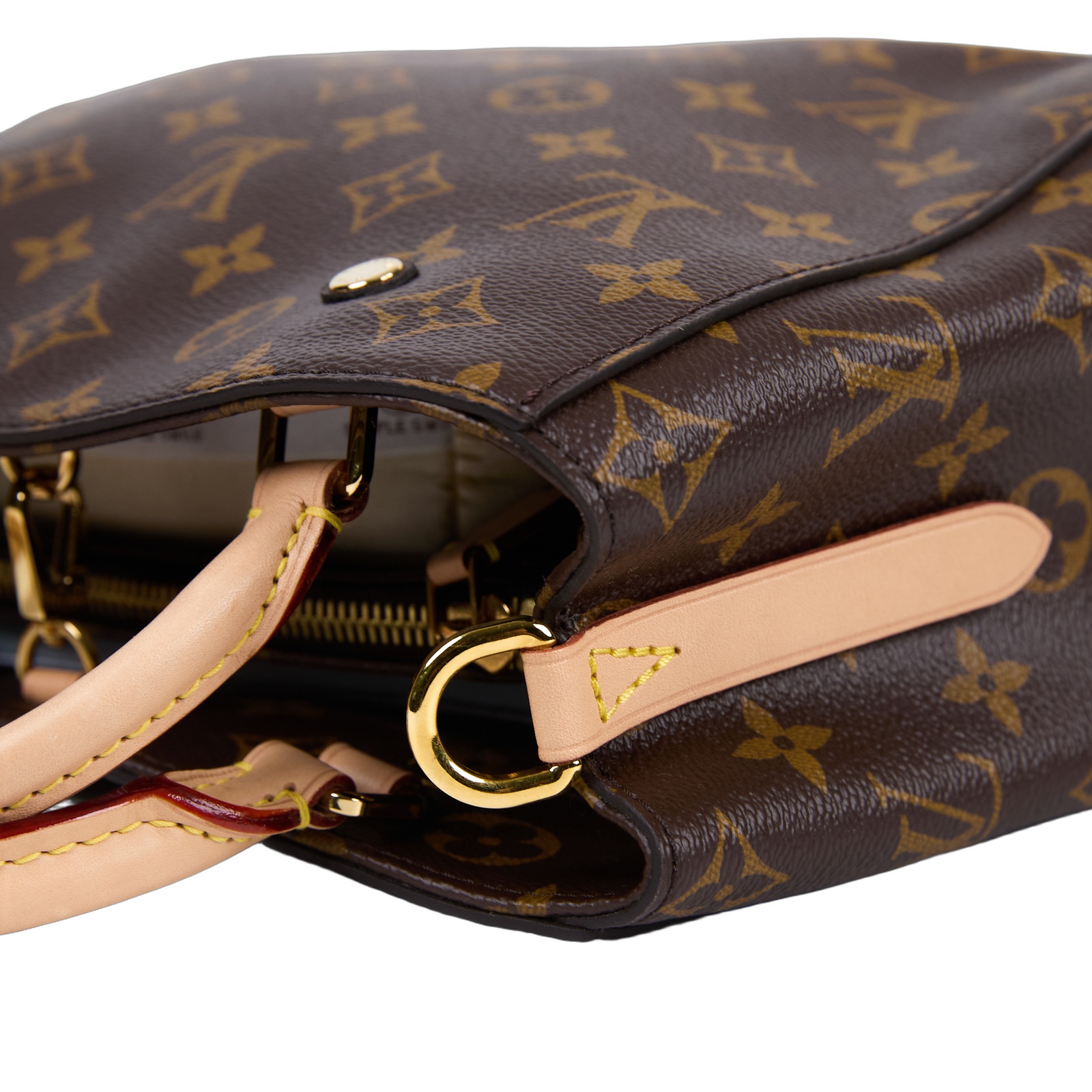 路易威登 LOUIS VUITTON Montaigne BB 蒙田包 經典帆布 M41055  防塵袋2/背帶/吊牌/鎖組/購買證明