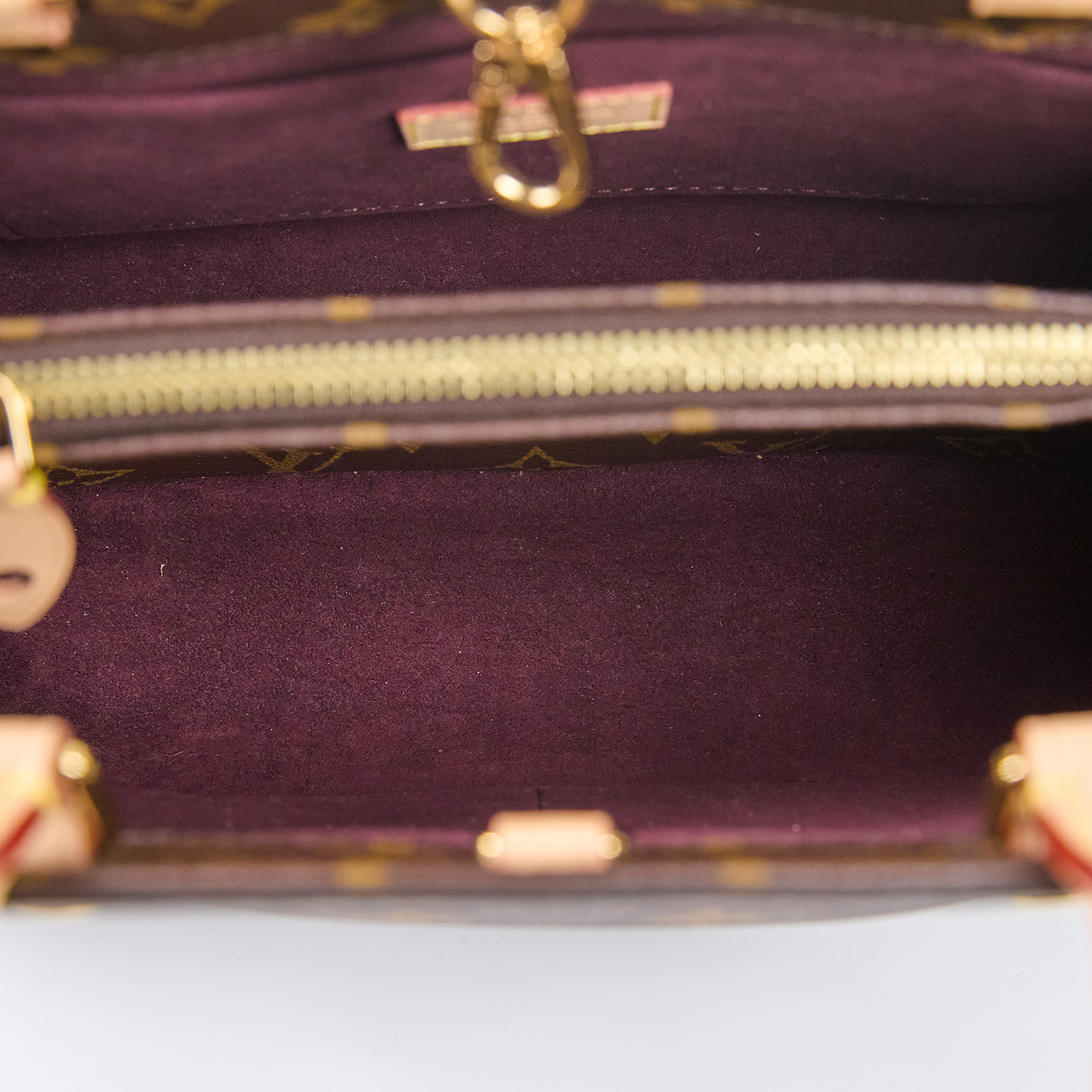路易威登 LOUIS VUITTON Montaigne BB 蒙田包 經典帆布 M41055  防塵袋2/背帶/吊牌/鎖組/購買證明