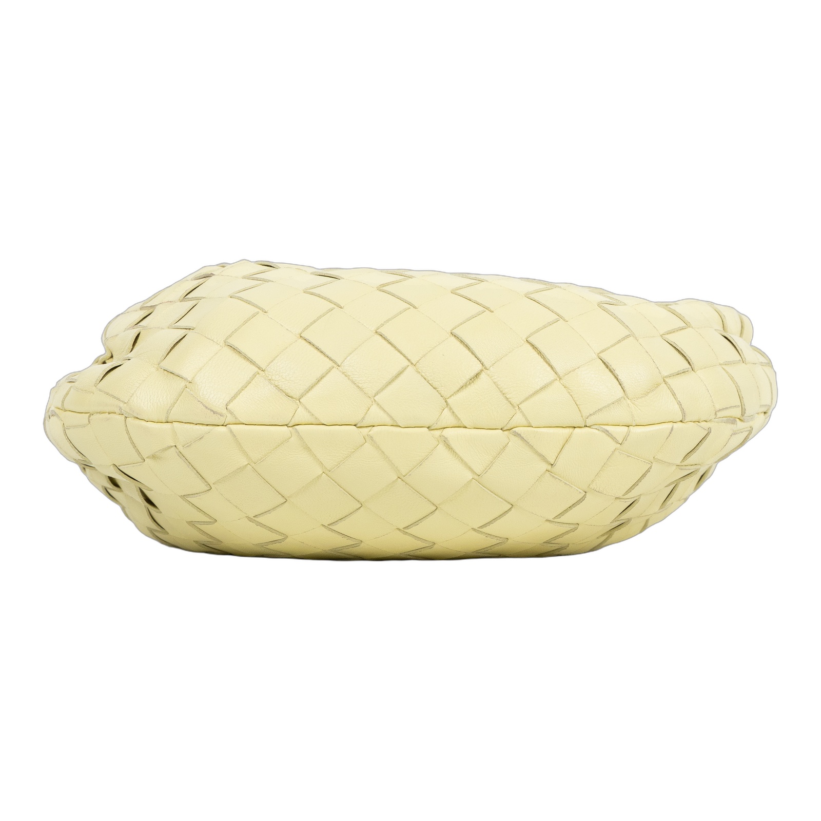 寶緹嘉 BOTTEGA VENETA Mini Jodie 手提包 651876VCPP5 黃編織MINI　JODIE 防塵袋
