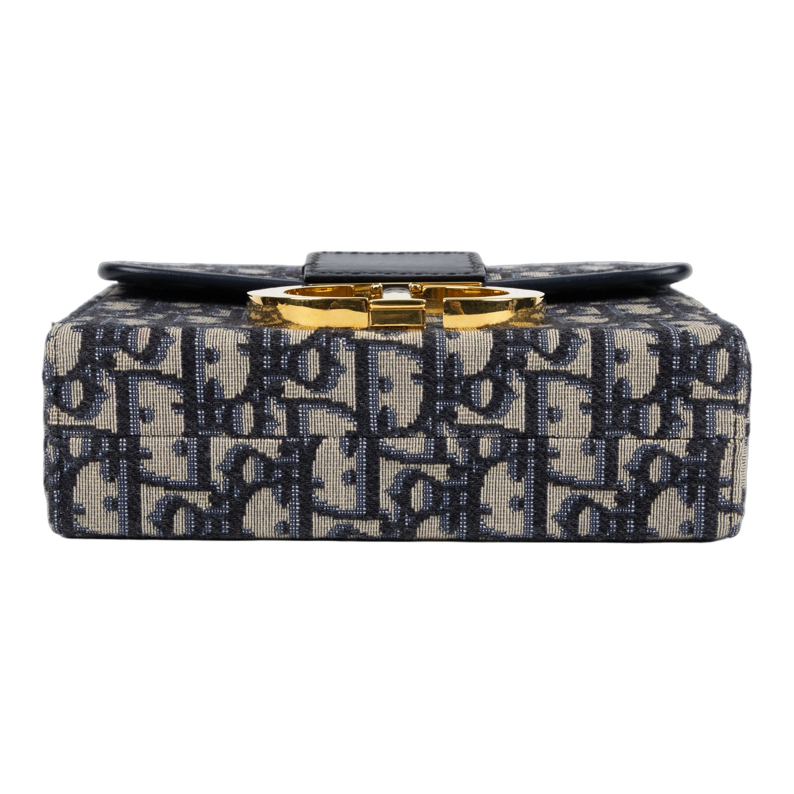 迪奧 CHRISTIAN DIOR 30 Montaigne 肩背手提包 M9204UTZQ 藍緹花 30MONTAIGNE BOX 斜背包 防塵袋/背帶