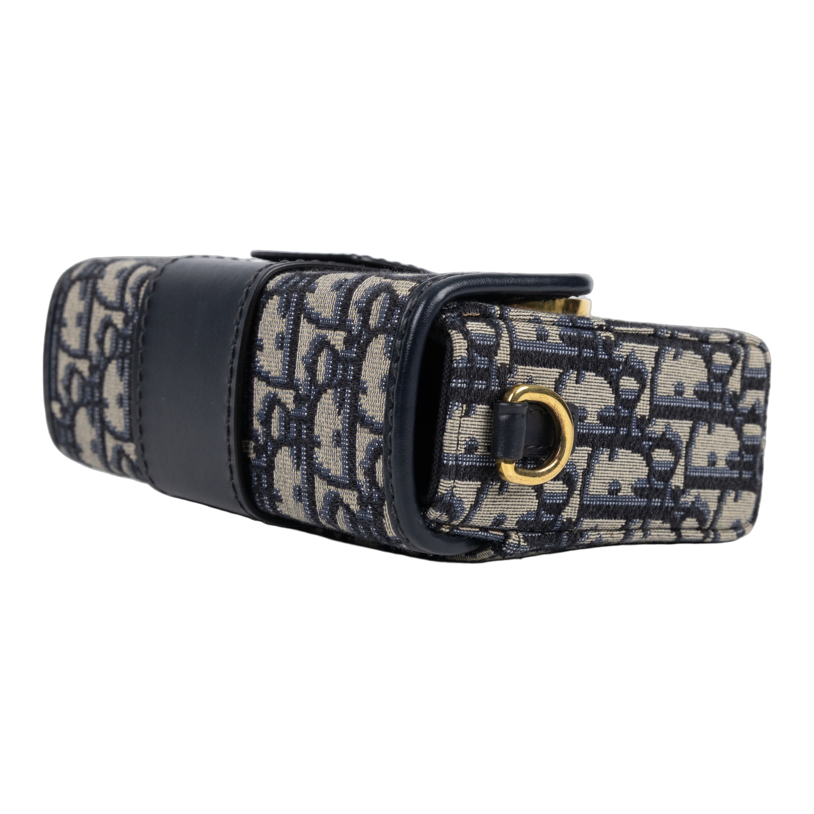 迪奧 CHRISTIAN DIOR 30 Montaigne 肩背手提包 M9204UTZQ 藍緹花 30MONTAIGNE BOX 斜背包 防塵袋/背帶