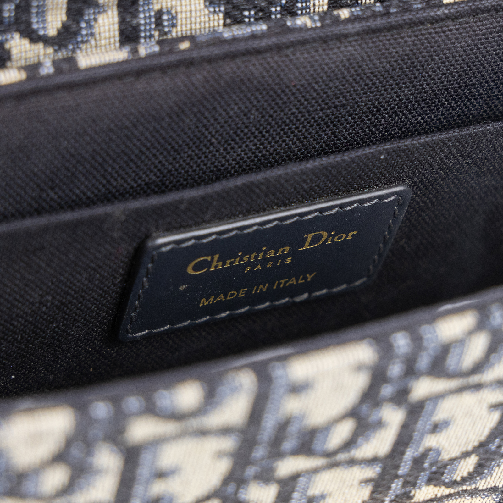 迪奧 CHRISTIAN DIOR 30 Montaigne 肩背手提包 M9204UTZQ 藍緹花 30MONTAIGNE BOX 斜背包 防塵袋/背帶