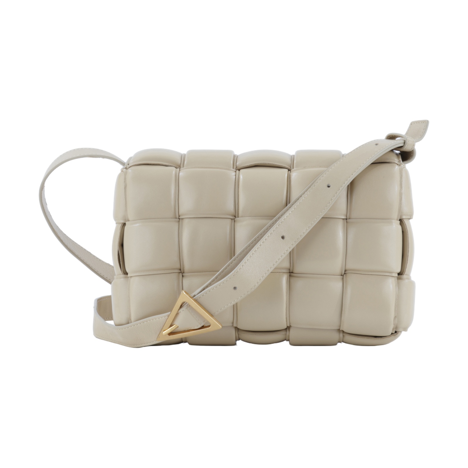 寶緹嘉 BOTTEGA VENETA Small Padded Cassette 小型 枕頭編織包 肩背包 斜背包 B09153D25C  防塵袋